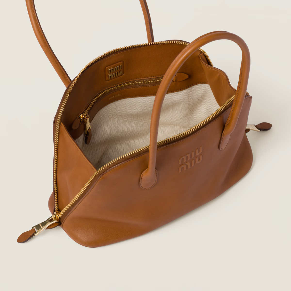 Miu Miu Bolso de piel