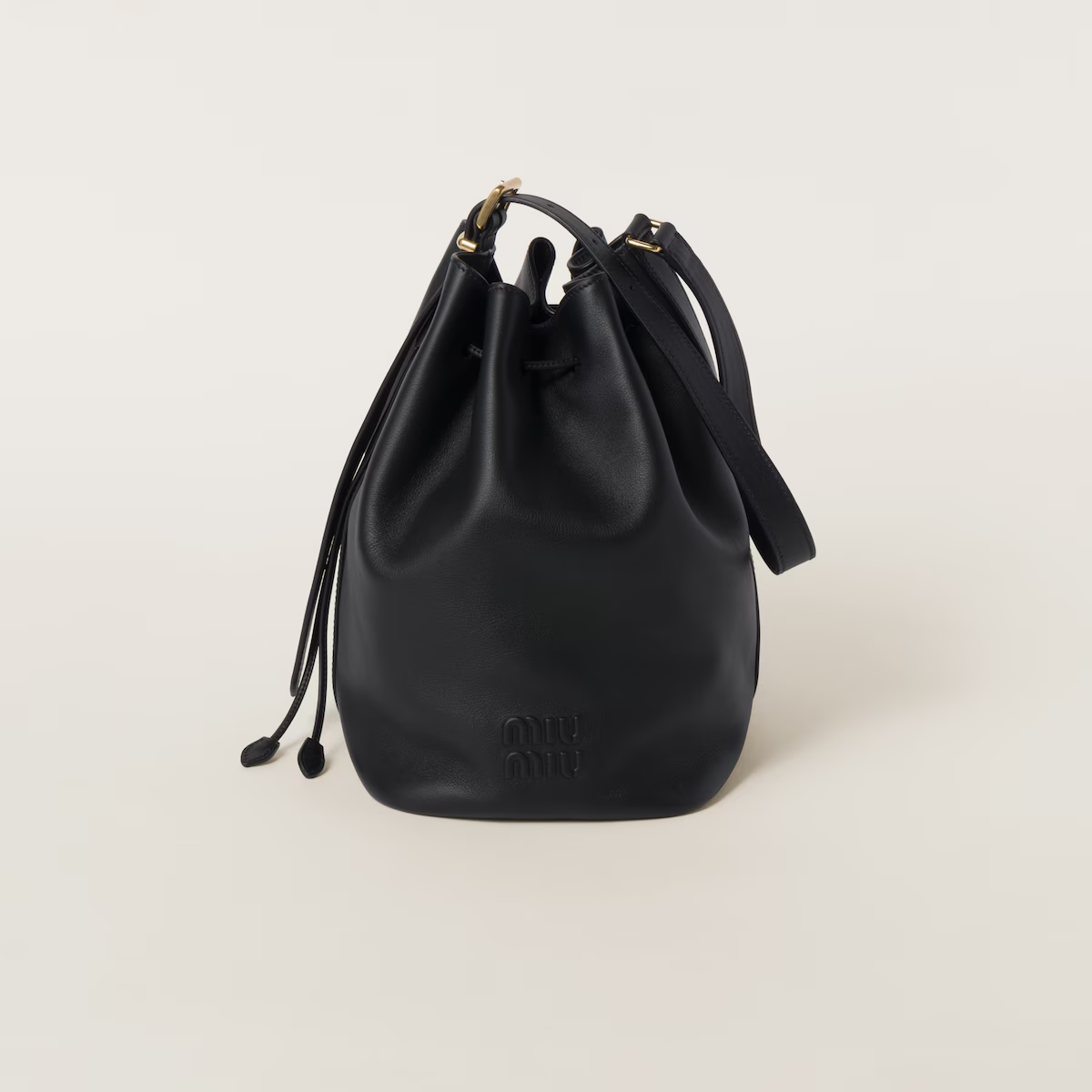 Miu Miu Bolso saco de piel