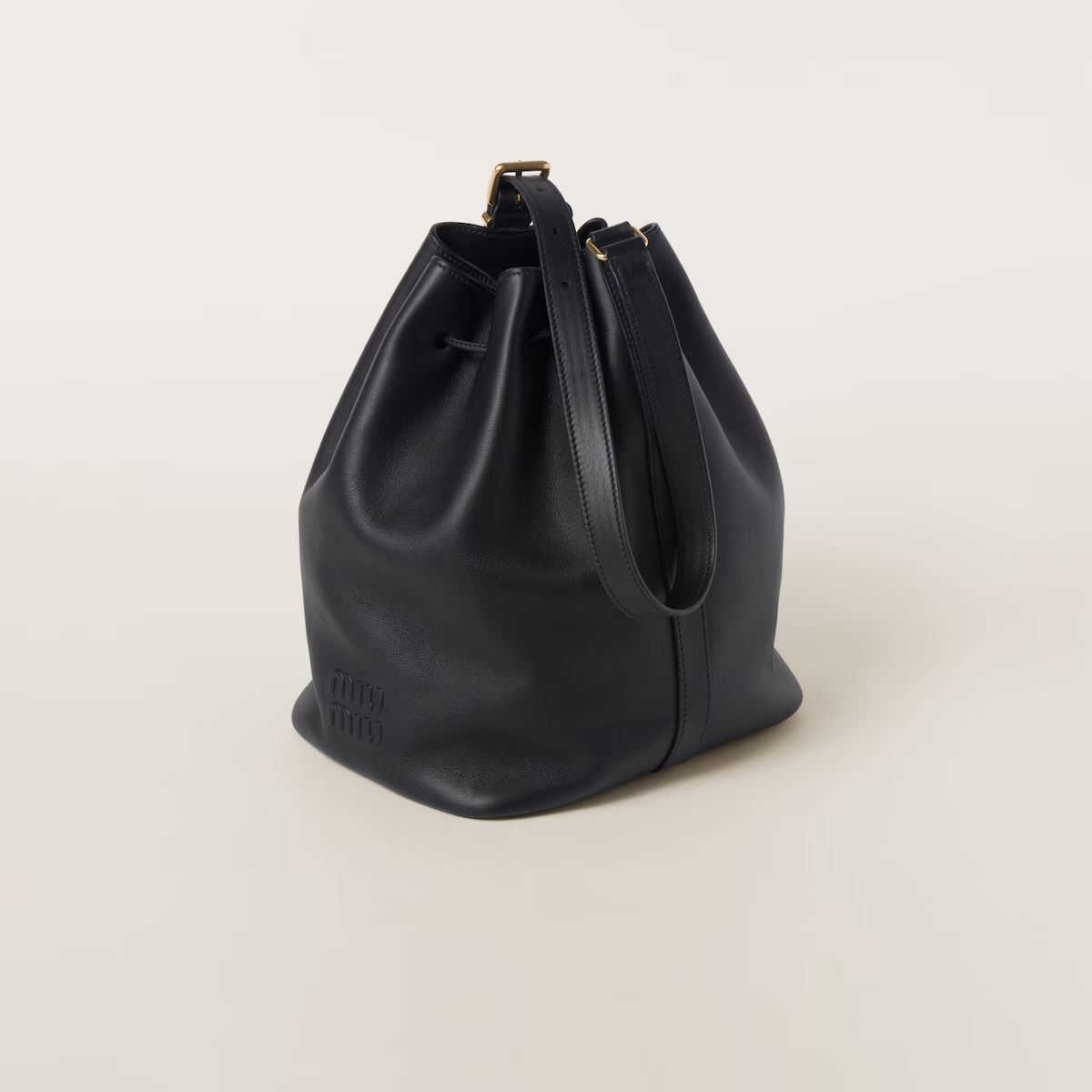 Miu Miu Bolso saco de piel