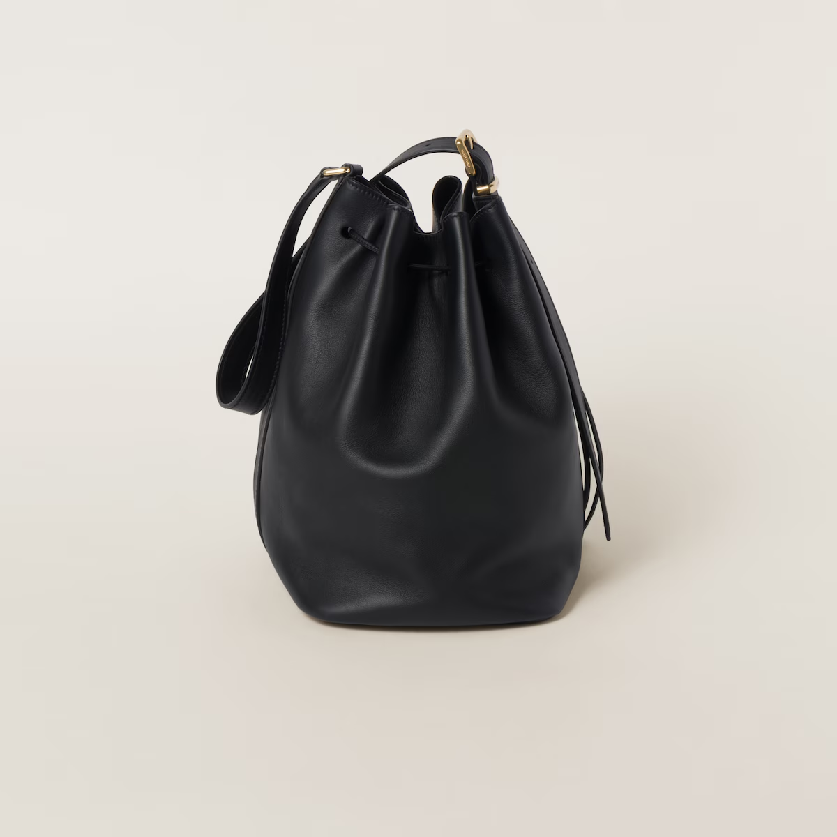 Miu Miu Bolso saco de piel