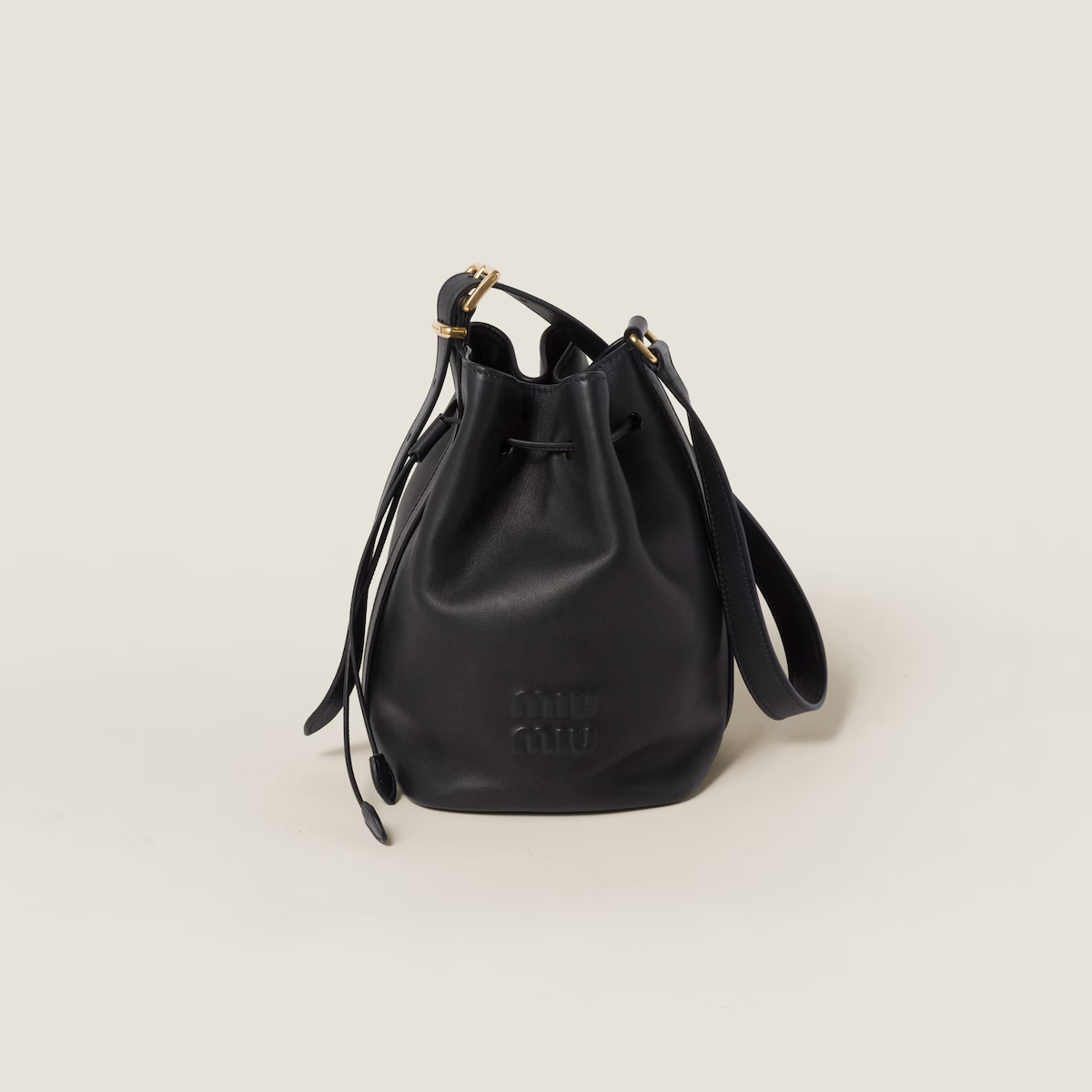 Miu Miu Bolso saco de piel
