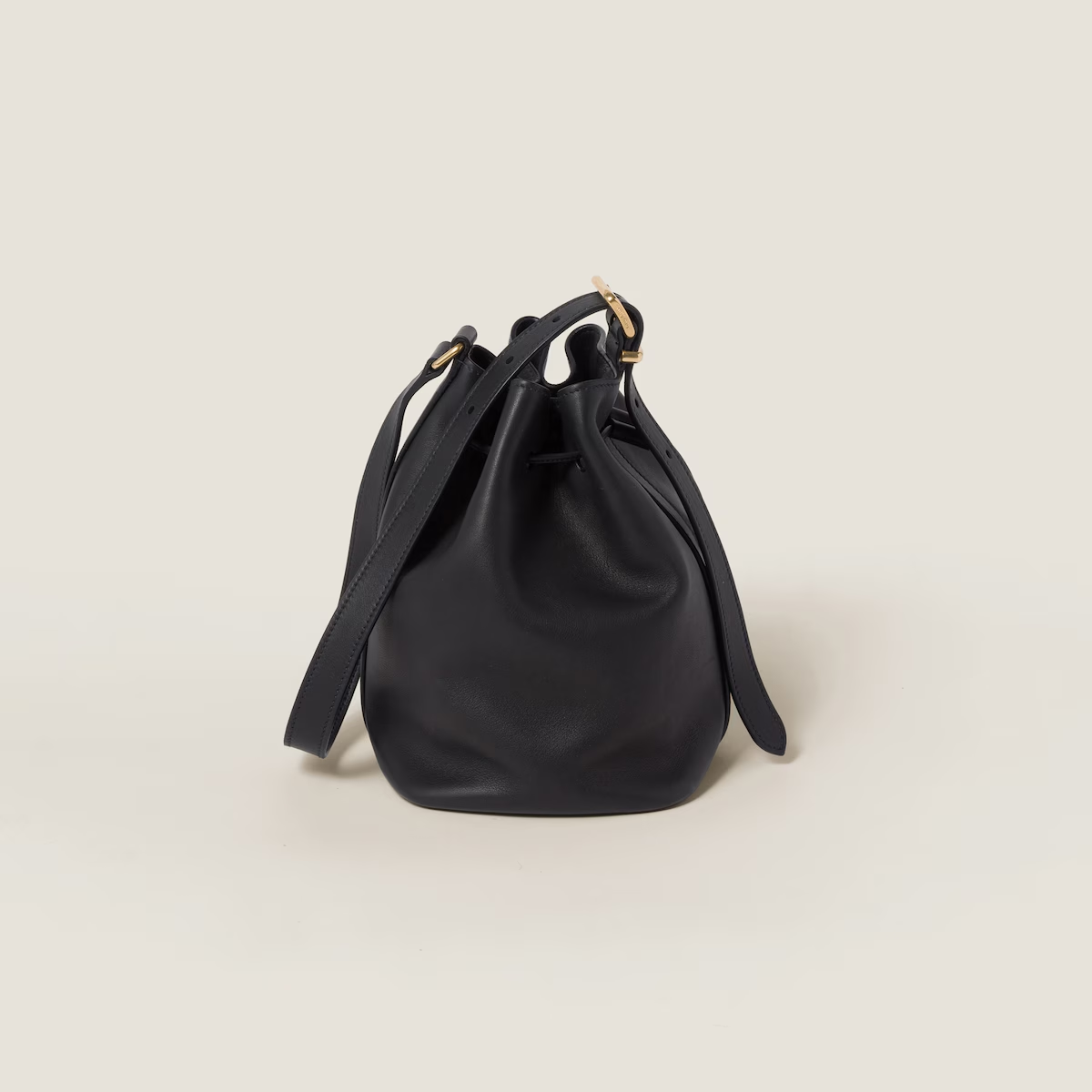 Miu Miu Bolso saco de piel