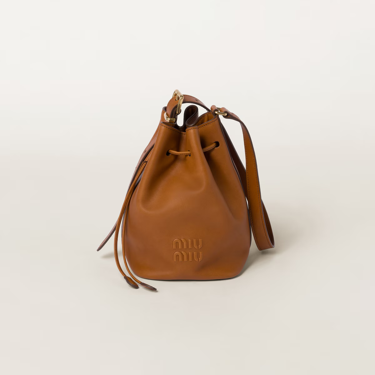 Miu Miu Bolso saco de piel