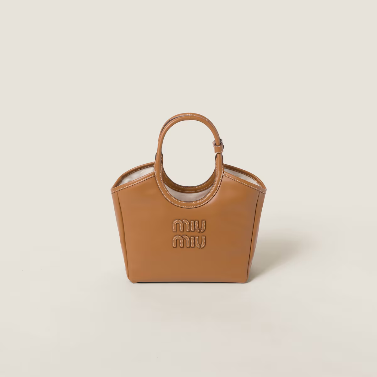 Miu Miu IVY de piel