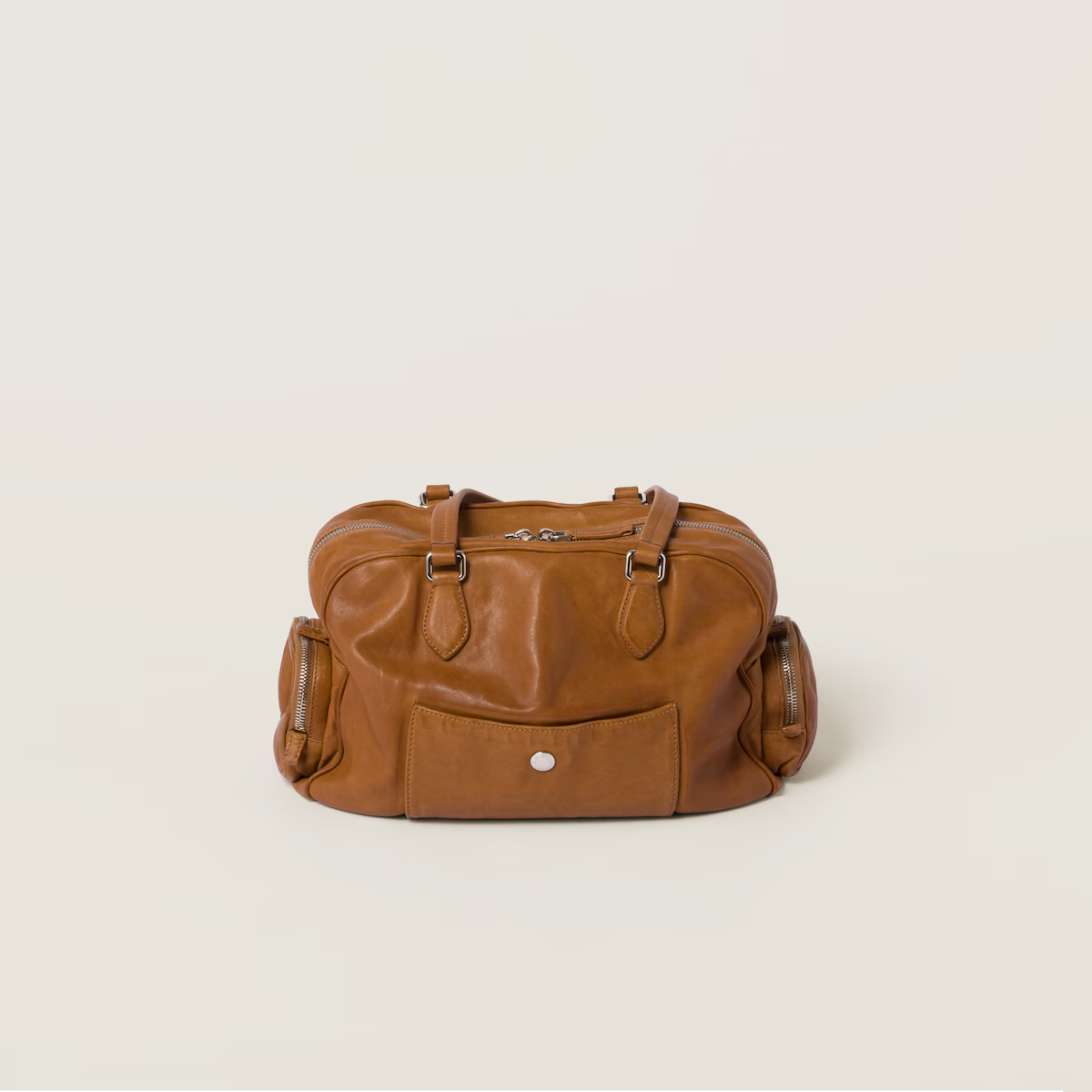 Miu Miu Bolso de napa con asas