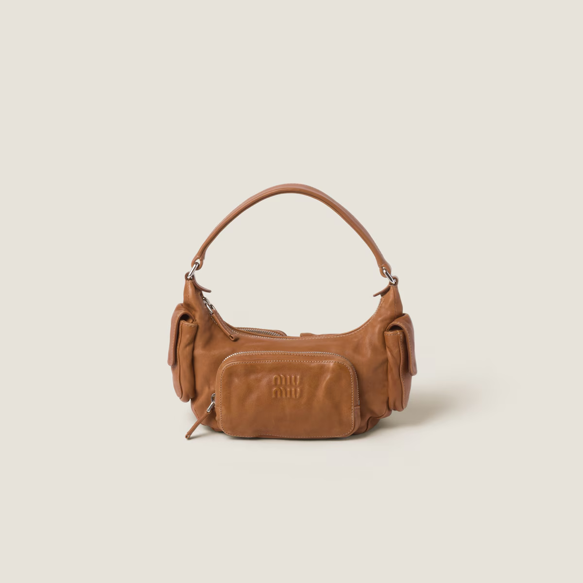 Miu Miu Bolso Pocket de napa