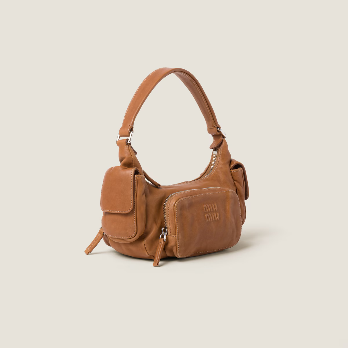 Miu Miu Bolso Pocket de napa