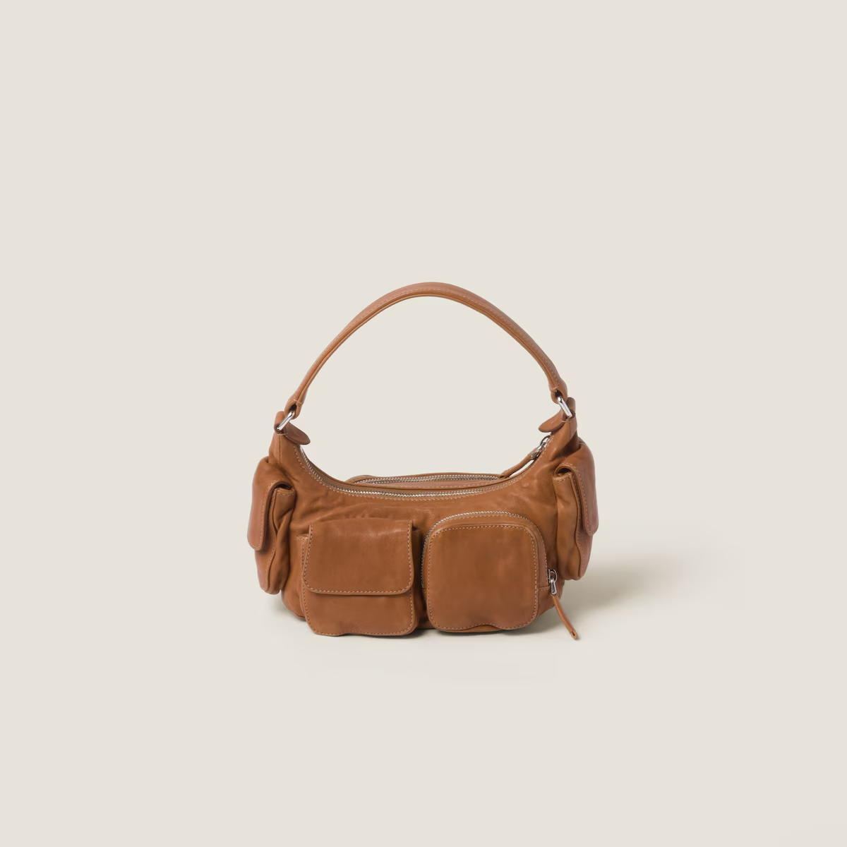 Miu Miu Bolso Pocket de napa