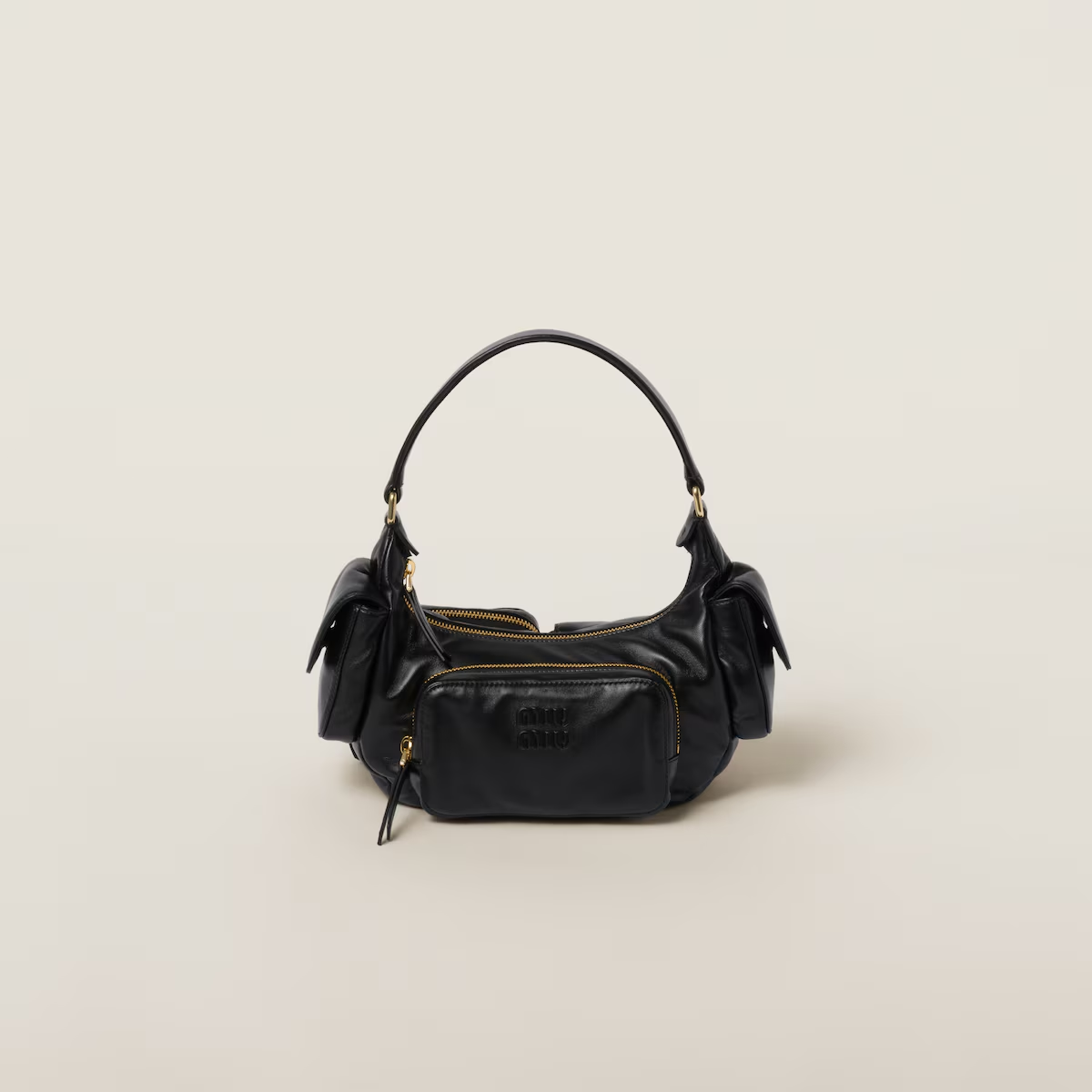 Miu Miu Bolso bandolera de napa