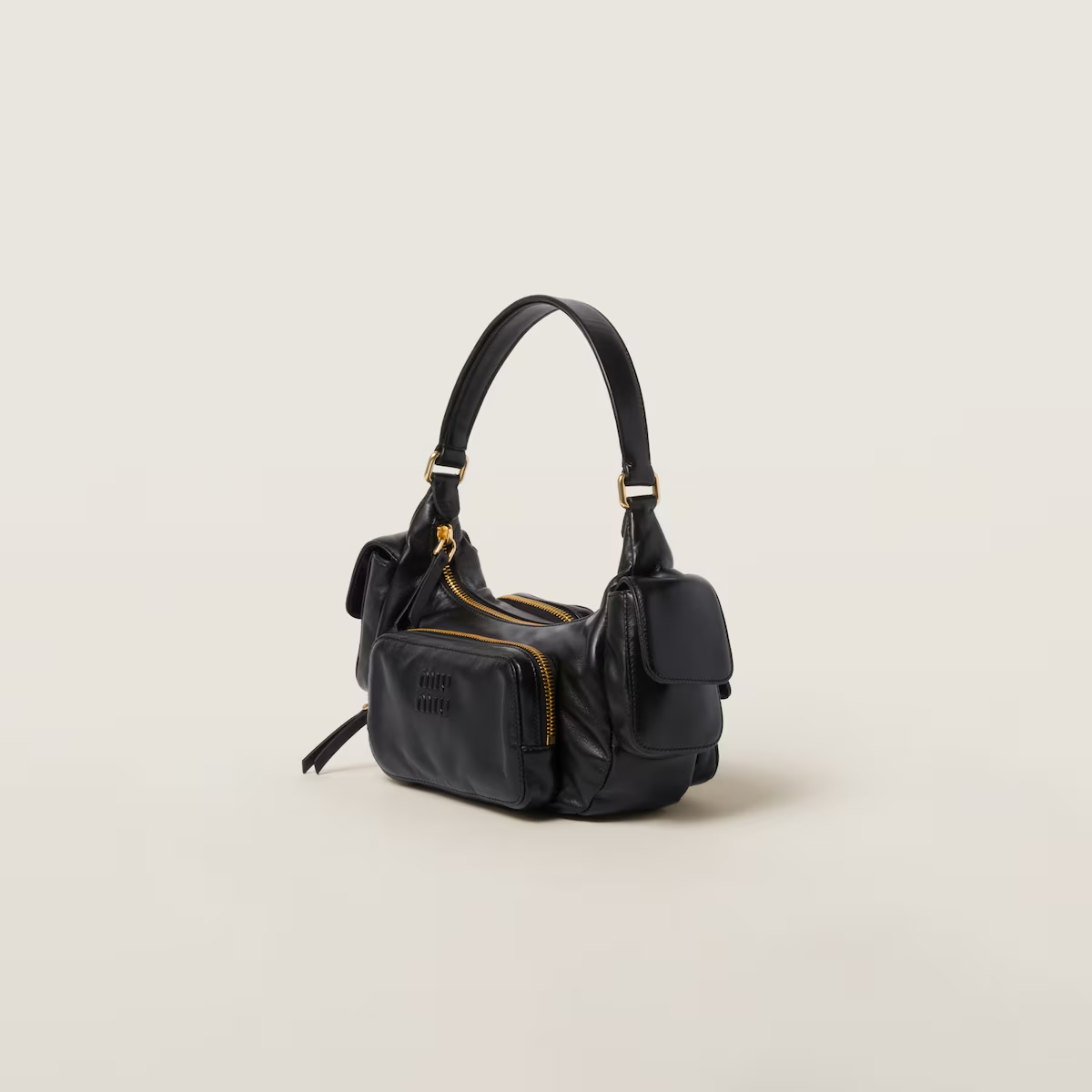 Miu Miu Bolso bandolera de napa
