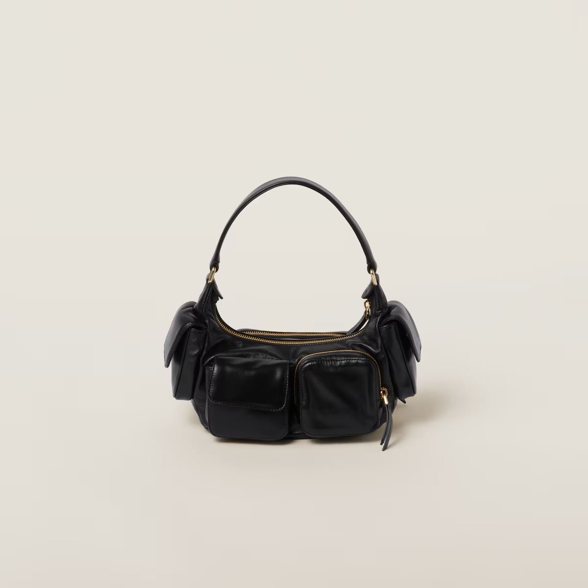 Miu Miu Bolso bandolera de napa