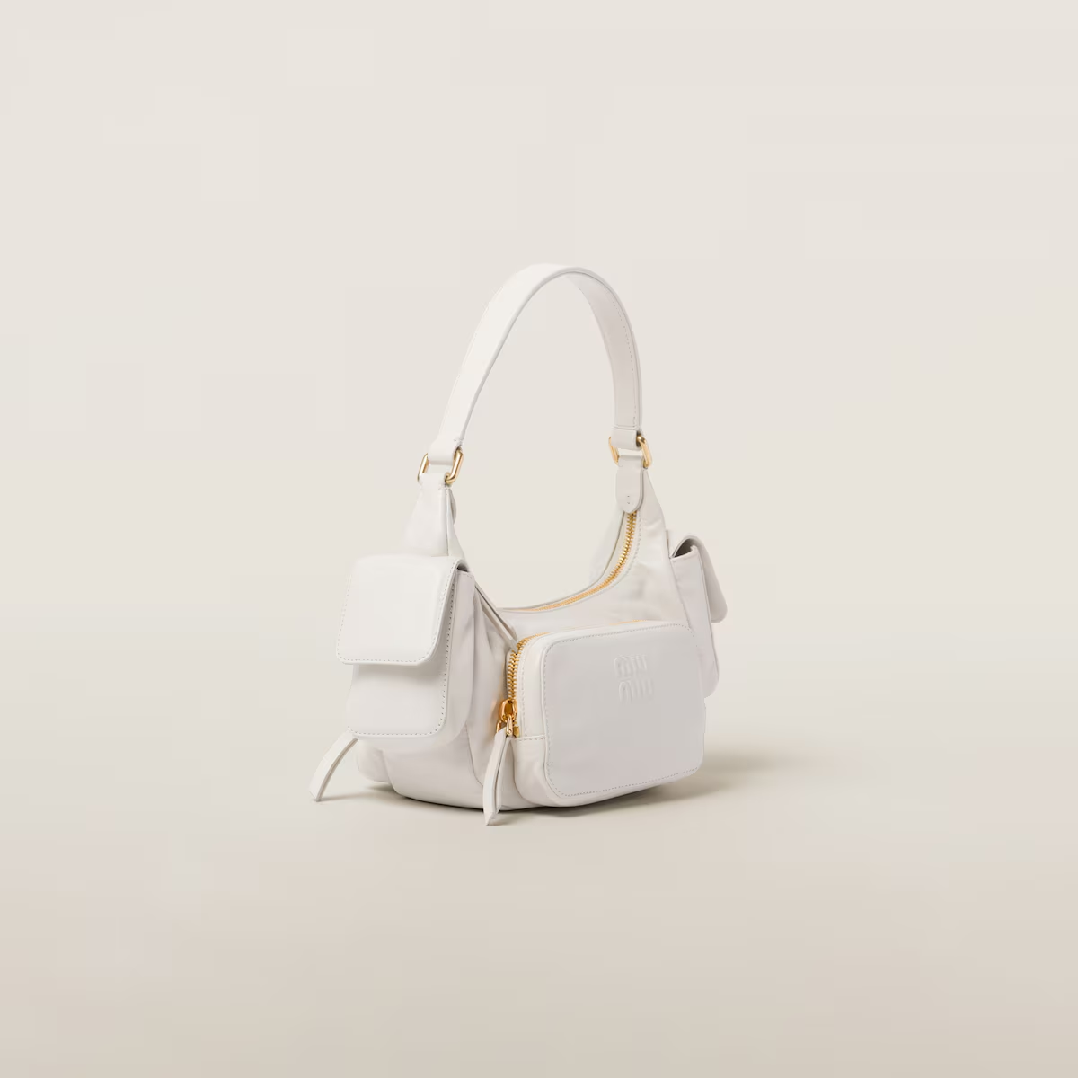 Miu Miu Bolso bandolera de napa