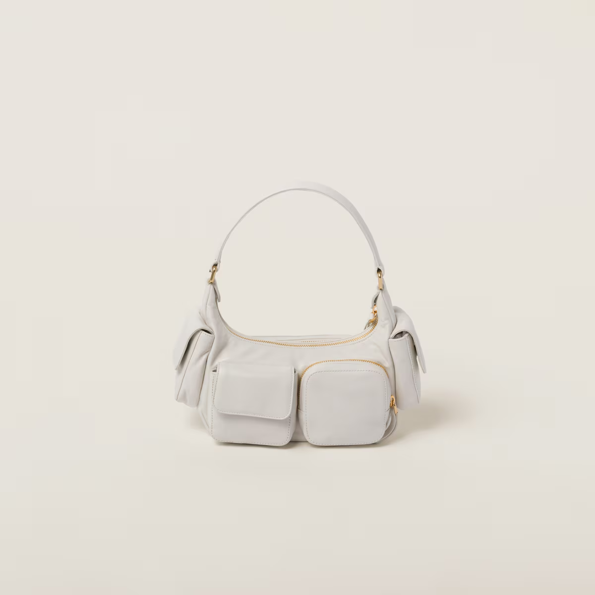 Miu Miu Bolso bandolera de napa