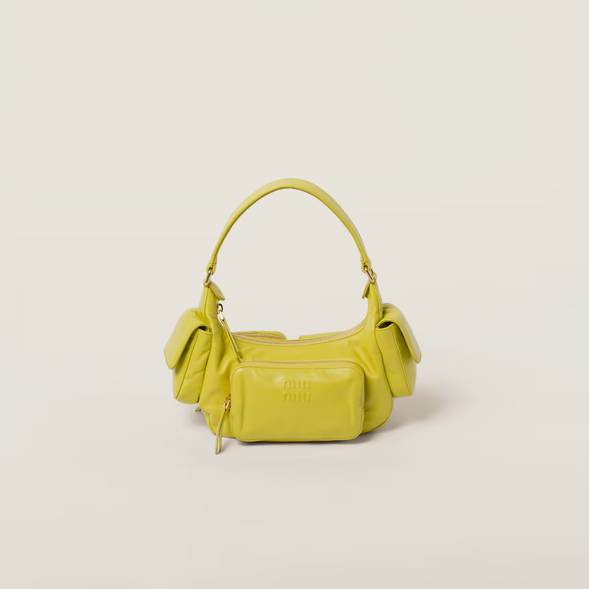 Miu Miu Bolso bandolera de napa
