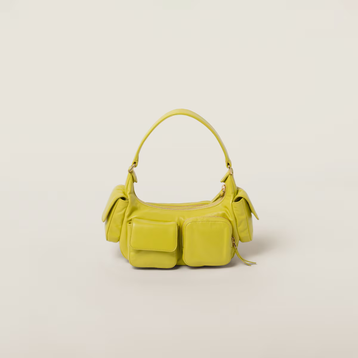Miu Miu Bolso bandolera de napa