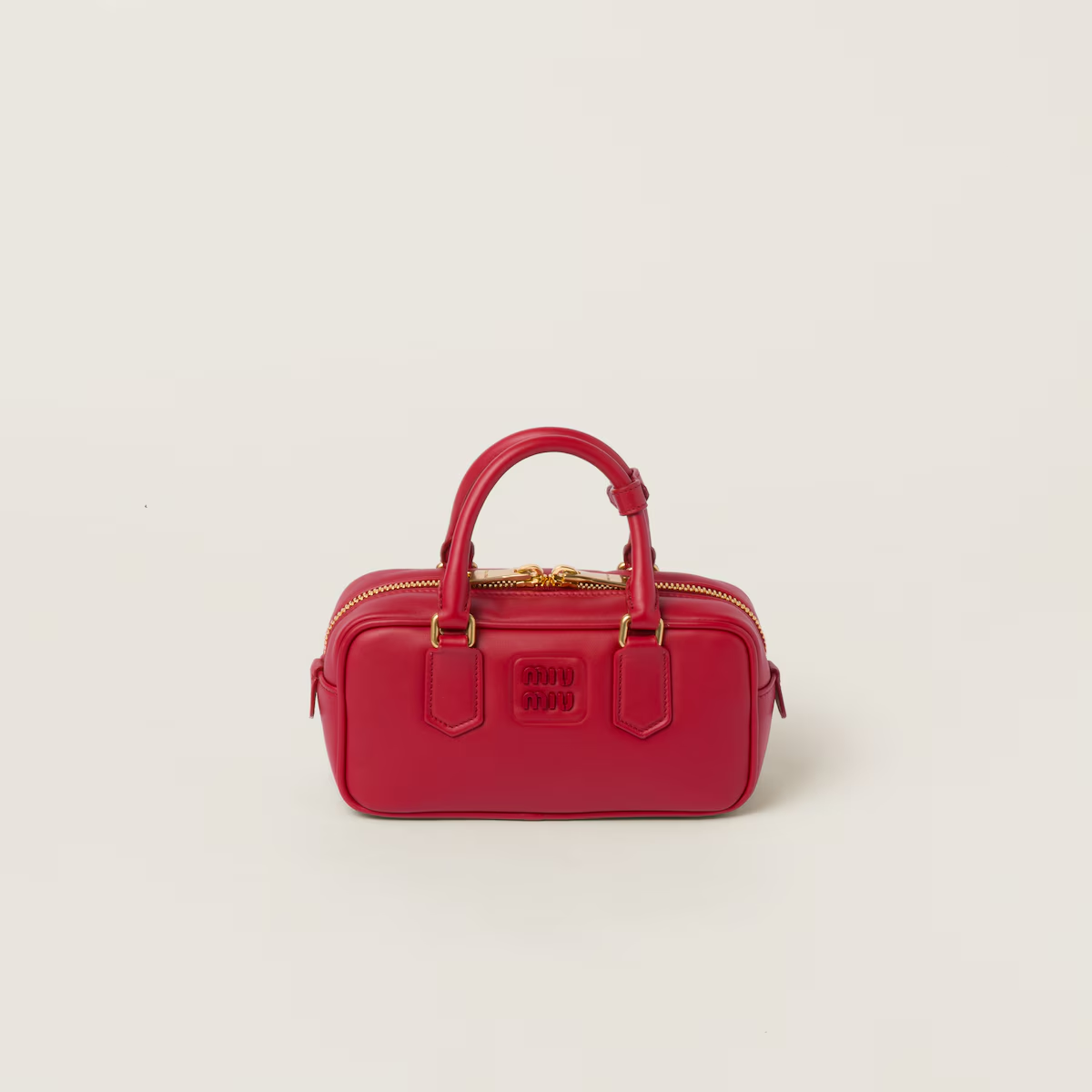 Miu Miu Bolso Arcadie de piel