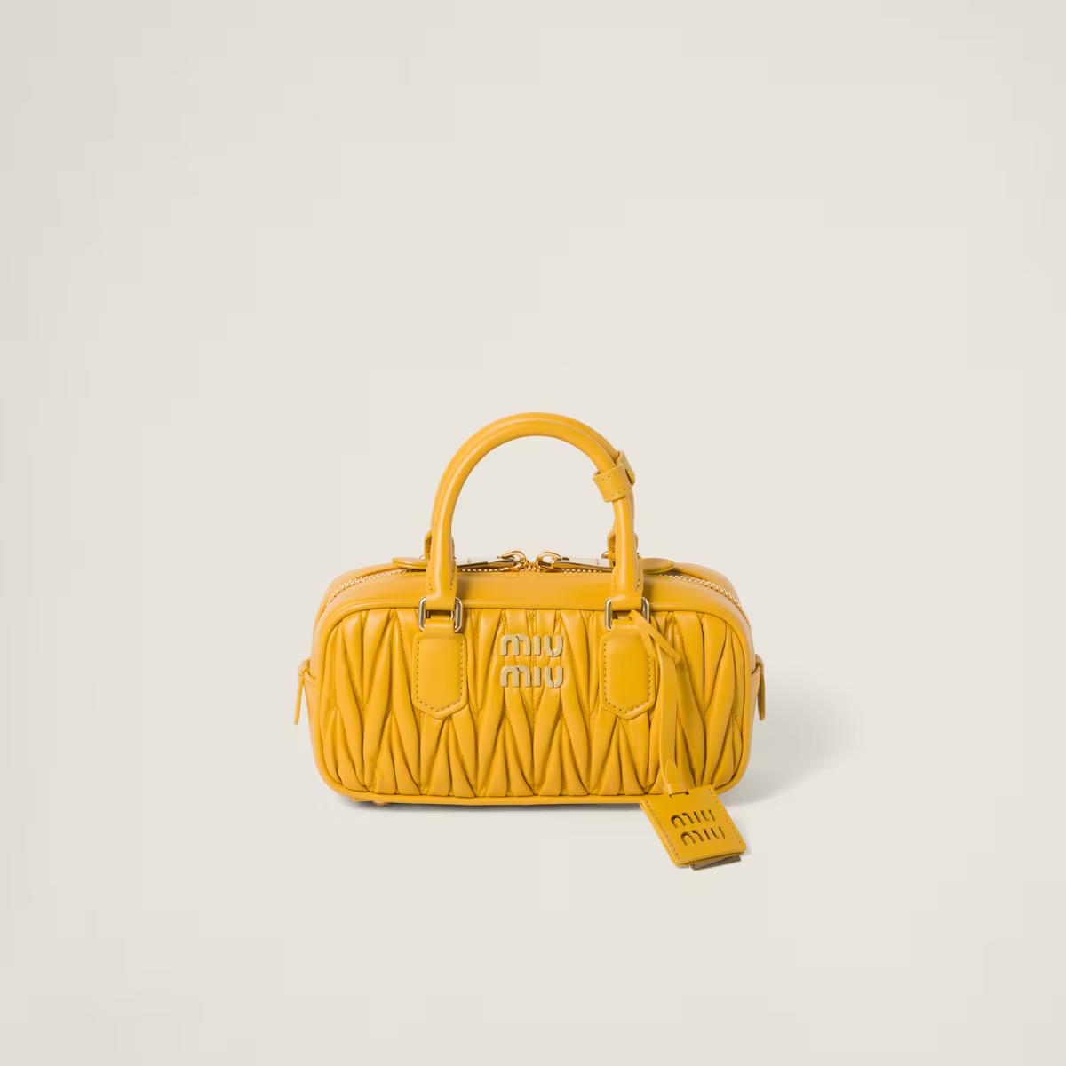 Miu Miu Bolso Arcadie de napa Matelassé