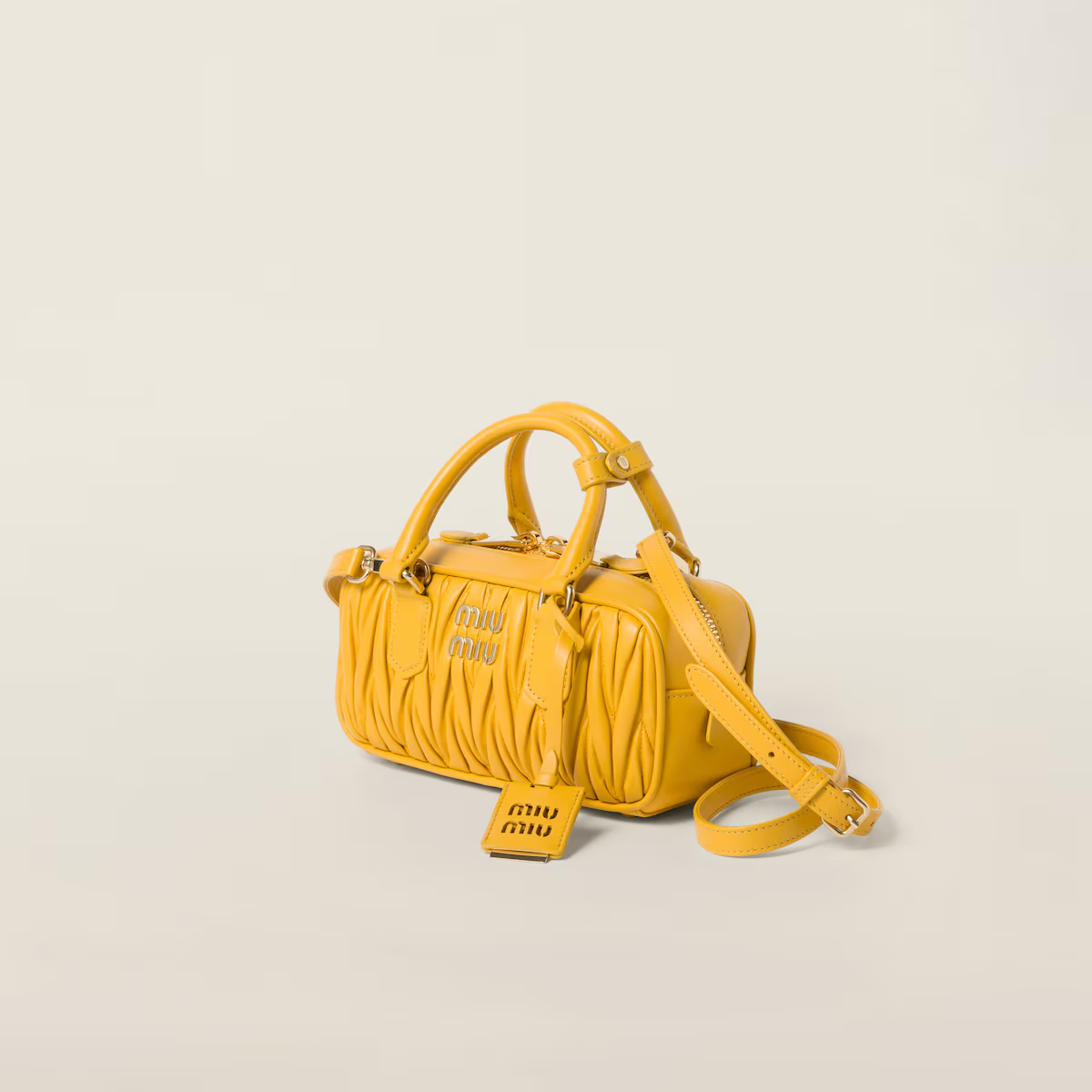 Miu Miu Bolso Arcadie de napa Matelassé