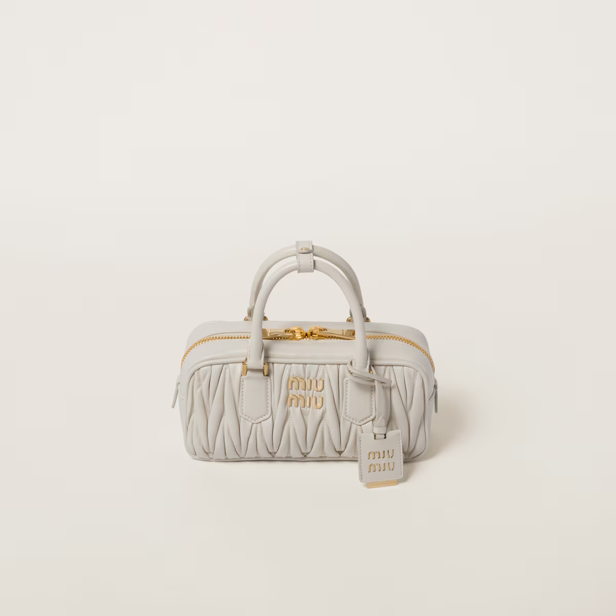 Miu Miu Bolso Arcadie de napa Matelassé