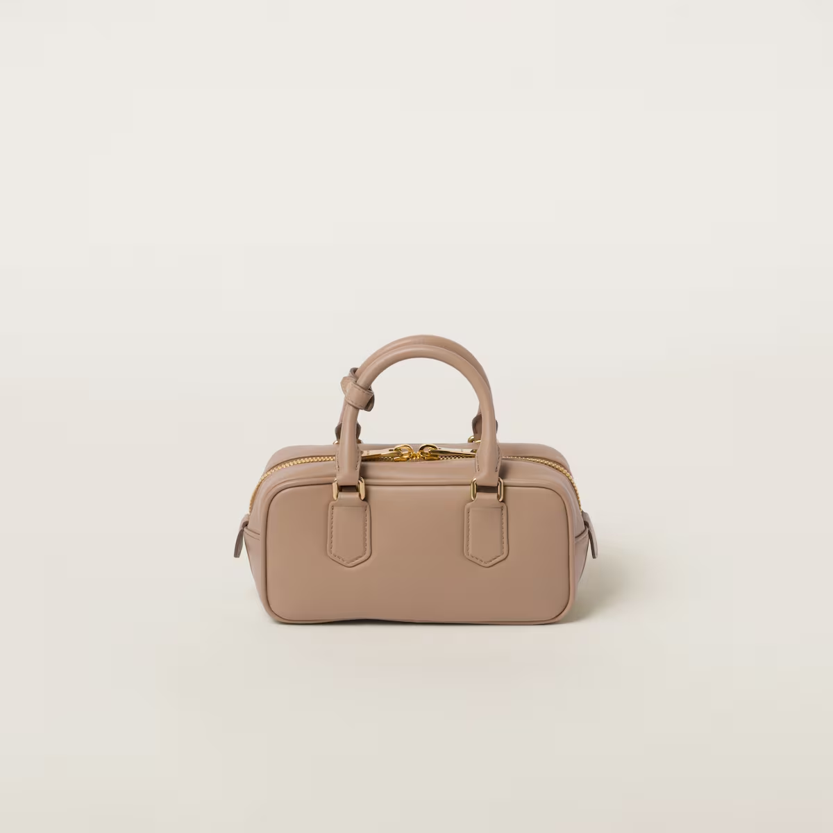 Miu Miu Bolso Arcadie de piel