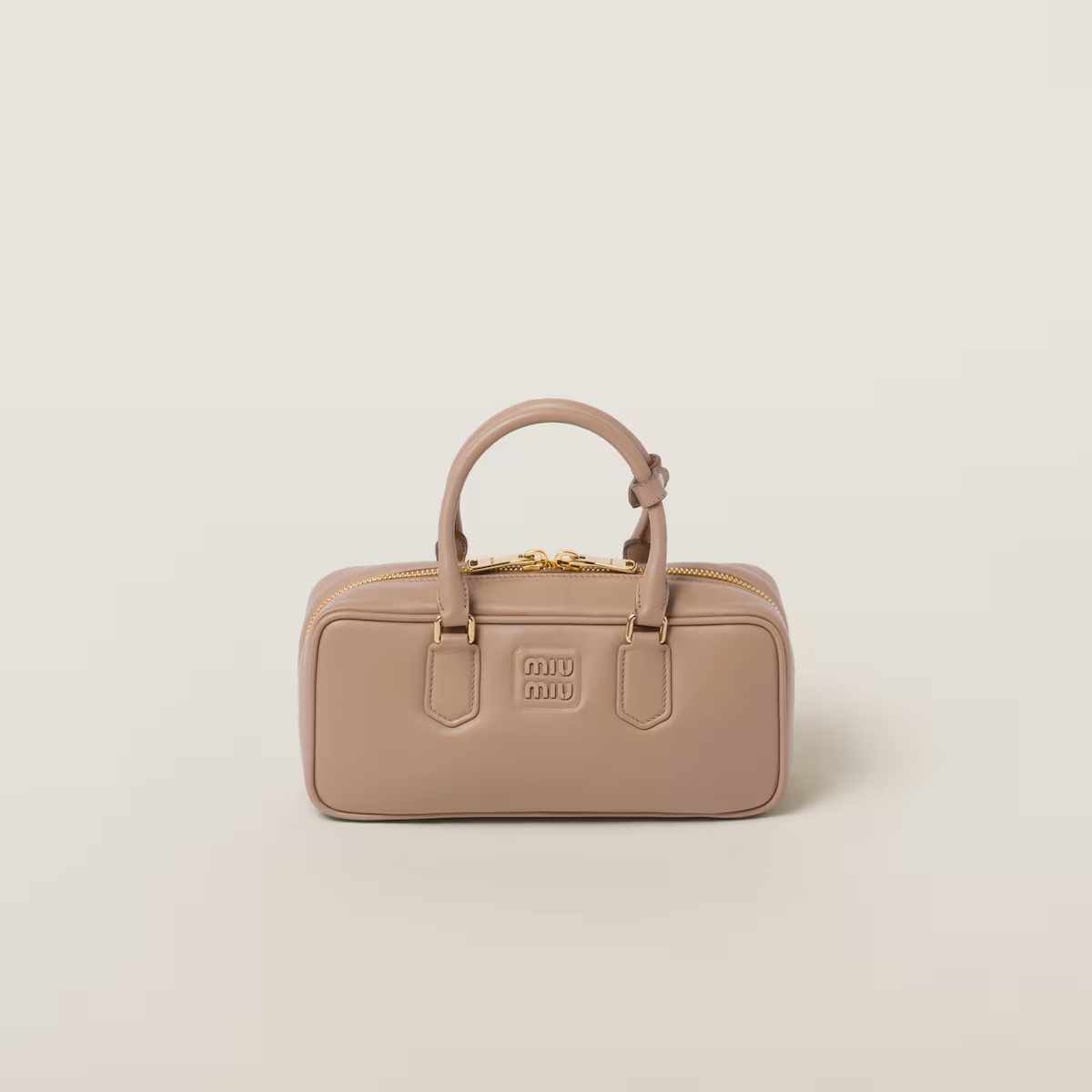 Miu Miu Bolso Arcadie de piel
