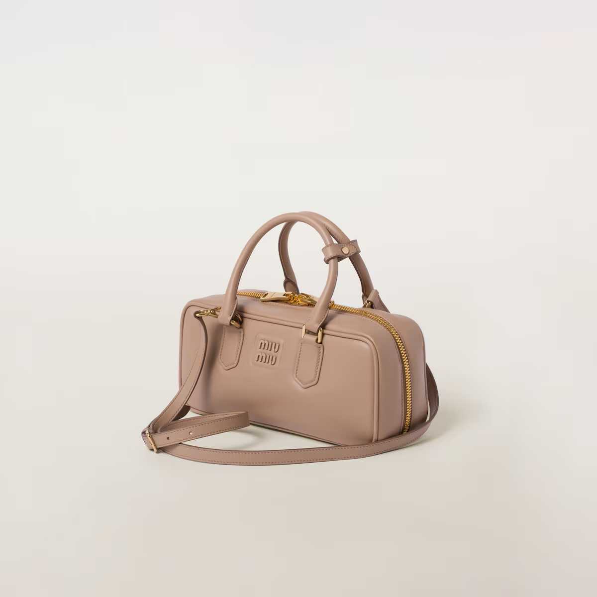 Miu Miu Bolso Arcadie de piel