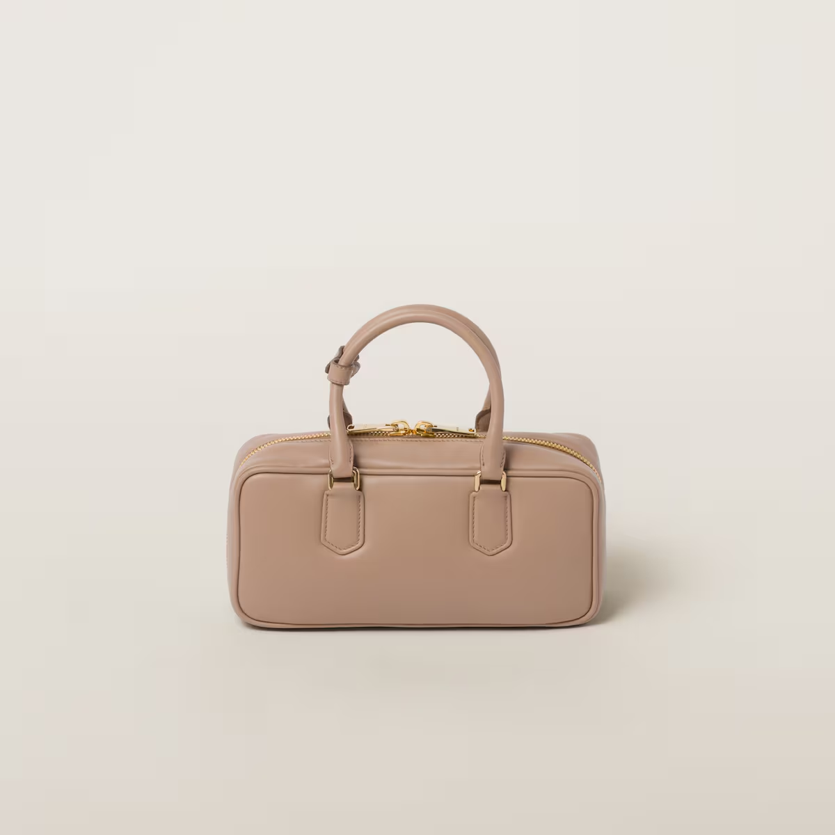 Miu Miu Bolso Arcadie de piel