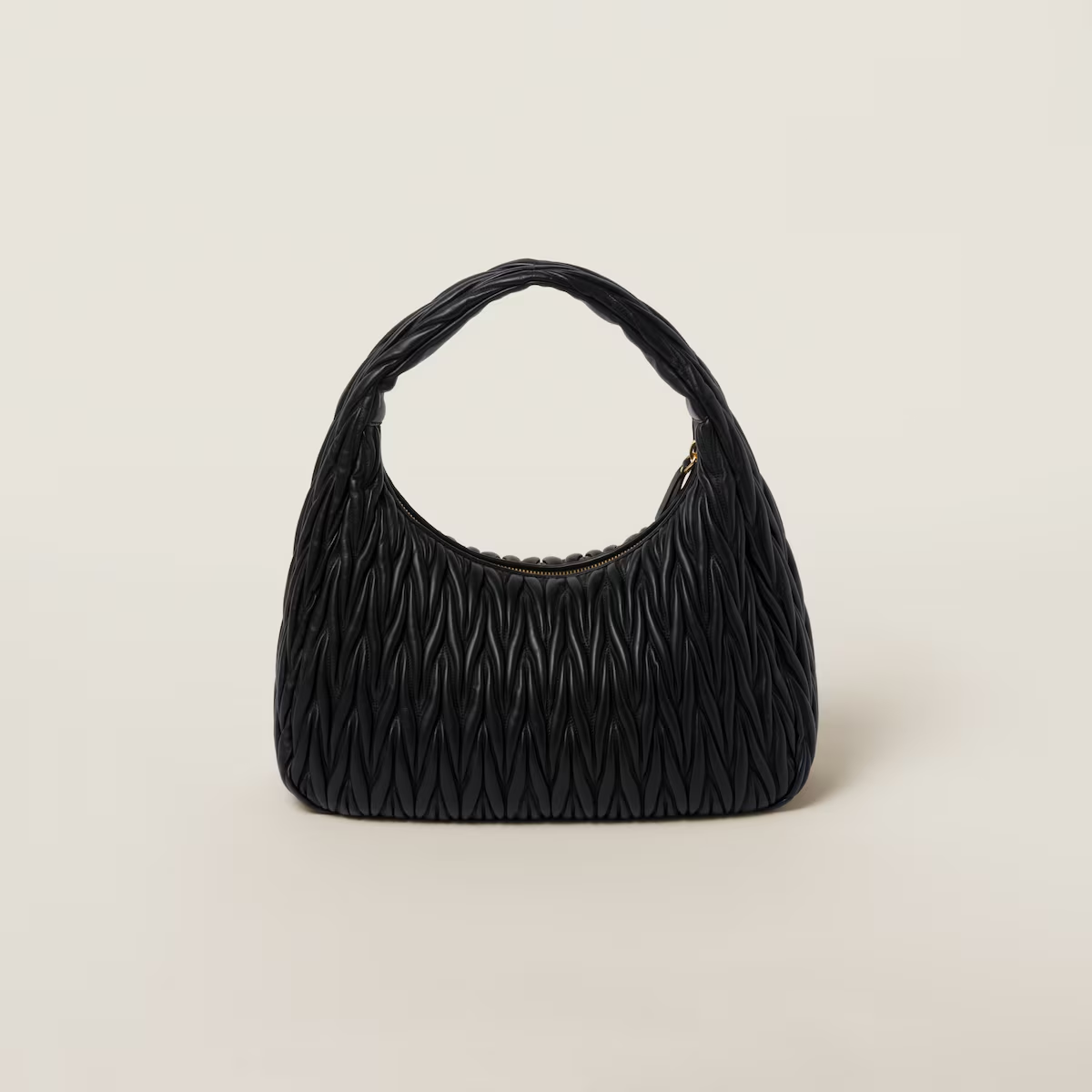 Miu Miu Bolso hobo de napa Matelassé Wander