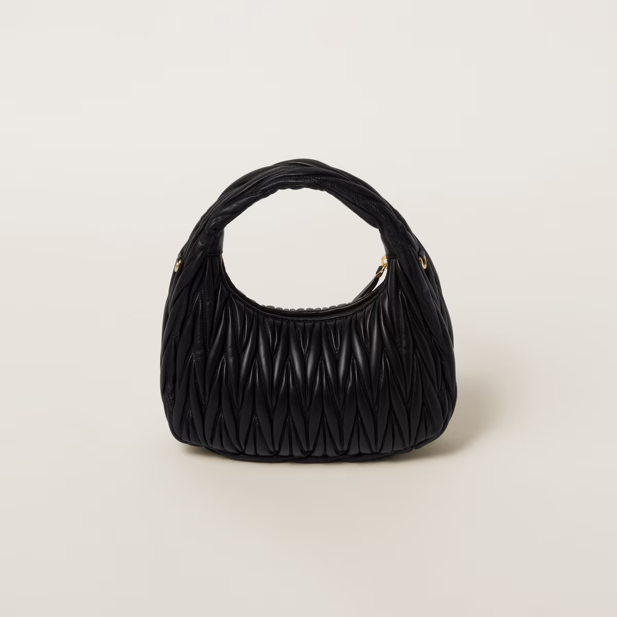 Miu Miu Bolso hobo de napa Matelassé Wander