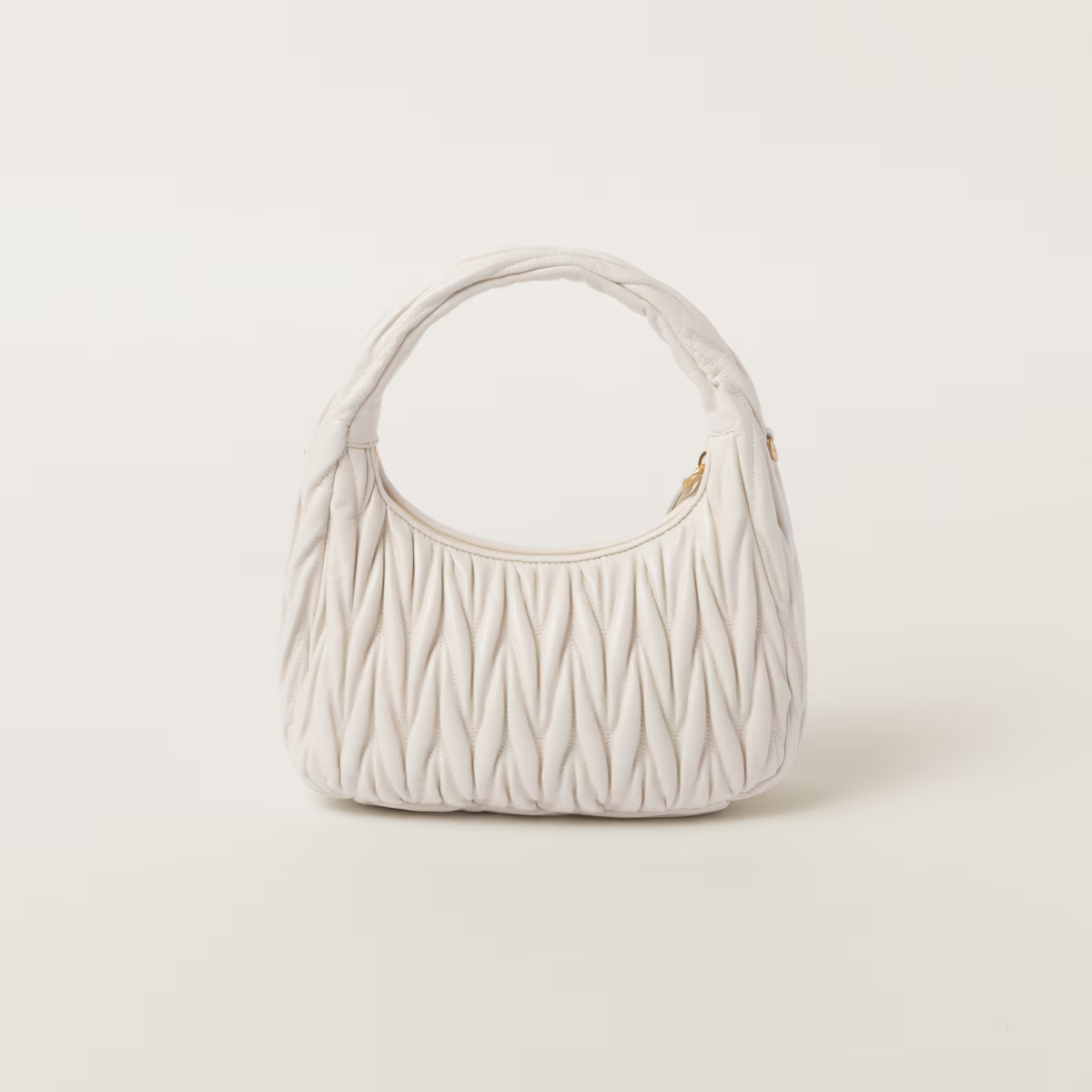Miu Miu Bolso hobo de napa Matelassé Wander