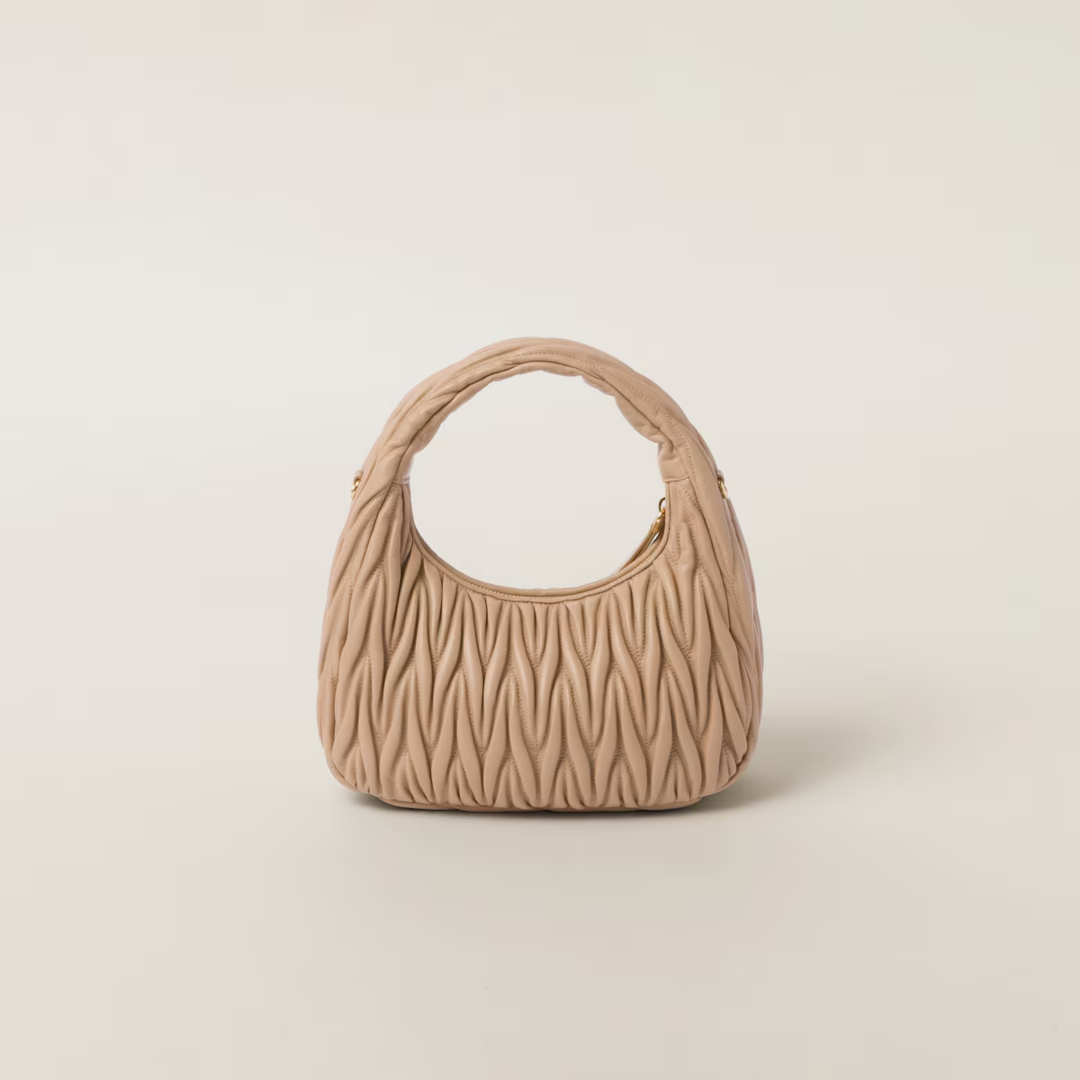 Miu Miu Bolso hobo de napa Matelassé Wander