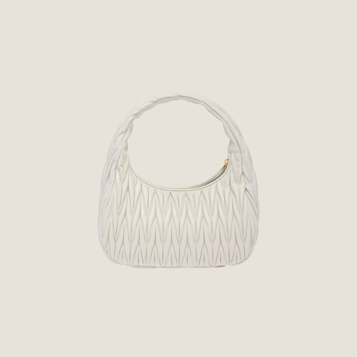 Miu Miu Bolso hobo de napa Matelassé Wander