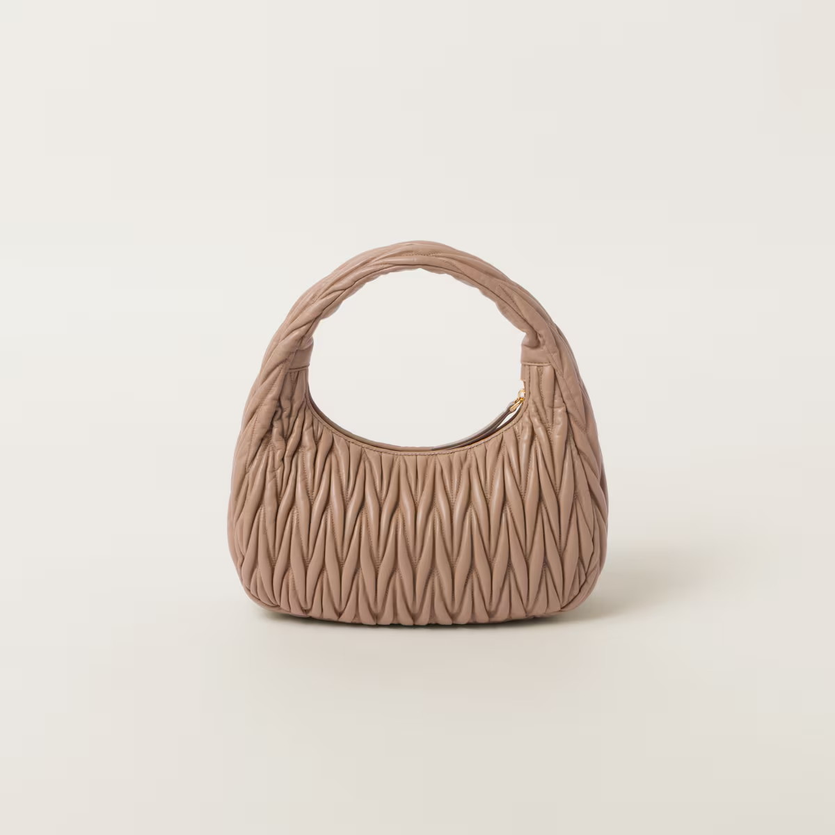 Miu Miu Bolso hobo de napa Matelassé Wander