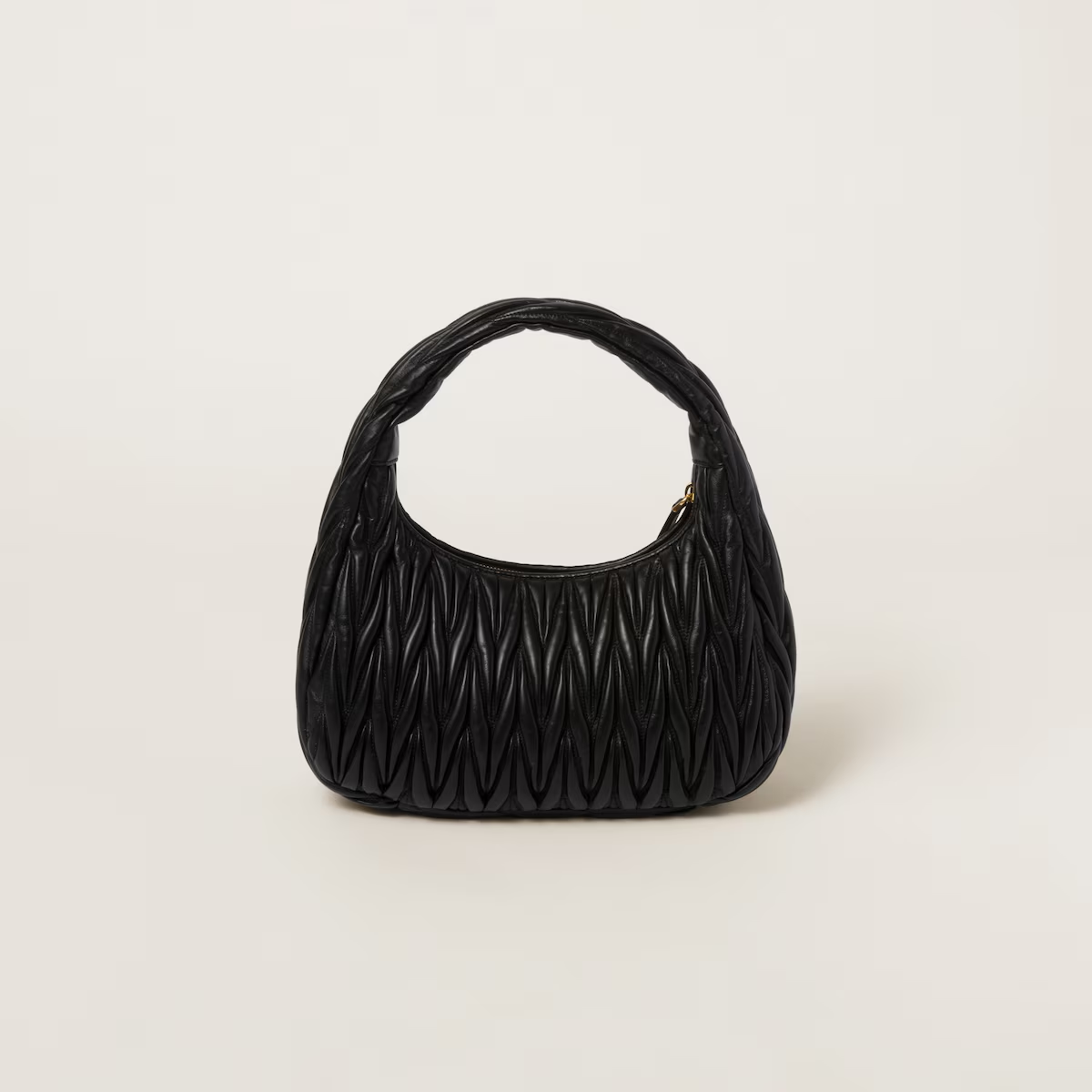 Miu Miu Bolso hobo de napa Matelassé Wander