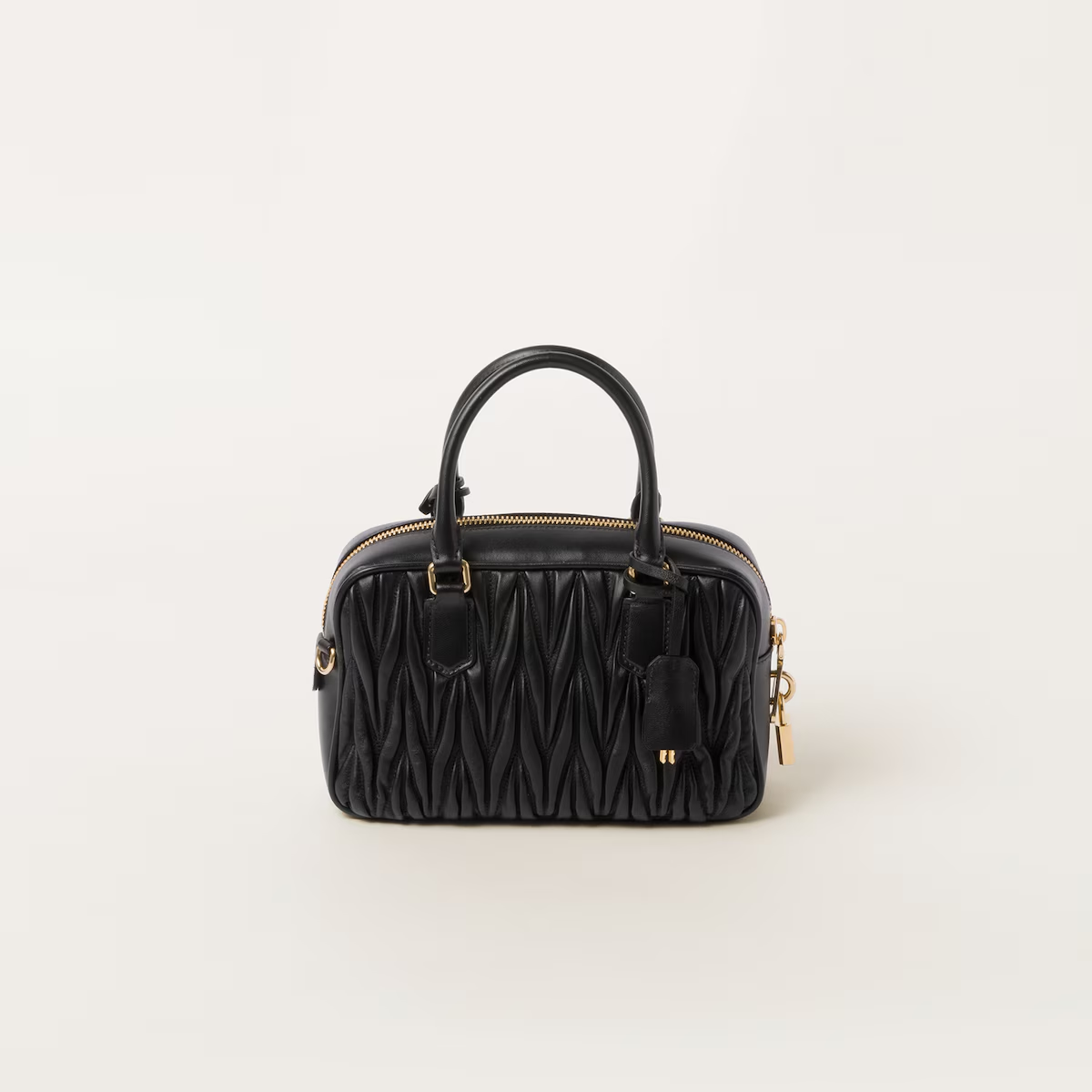 Miu Miu Bolso Arcadie de napa Matelassé