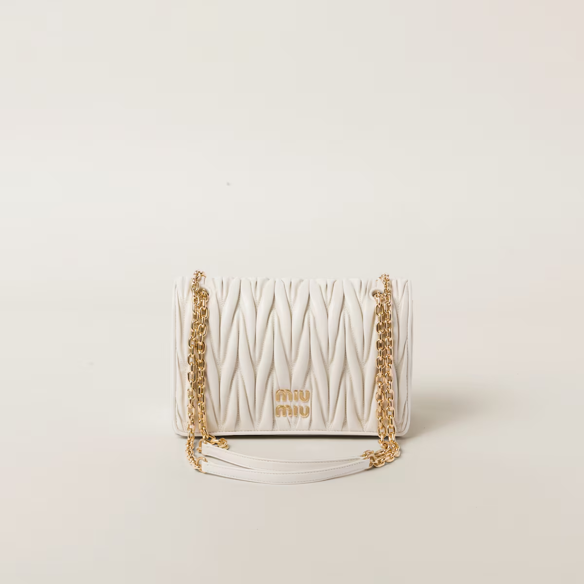 Miu Miu Bolso de napa Matelassé