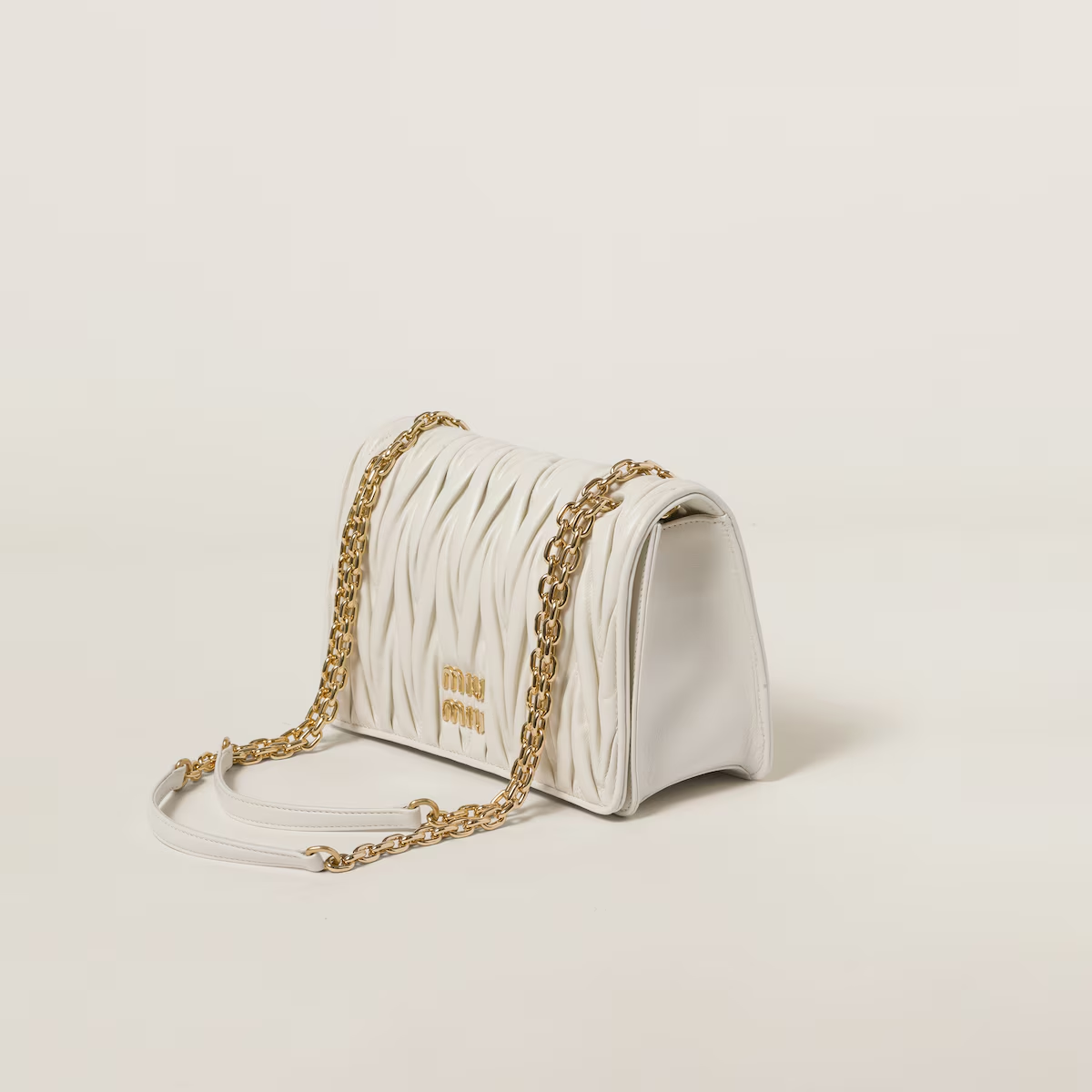Miu Miu Bolso de napa Matelassé