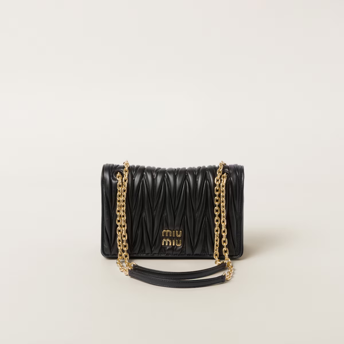 Miu Miu Bolso de napa Matelassé
