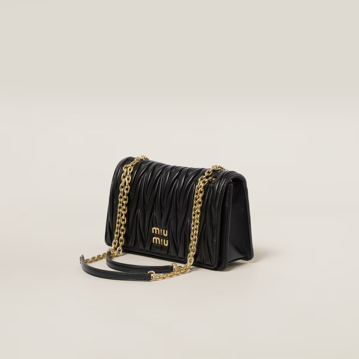 Miu Miu Bolso de napa Matelassé