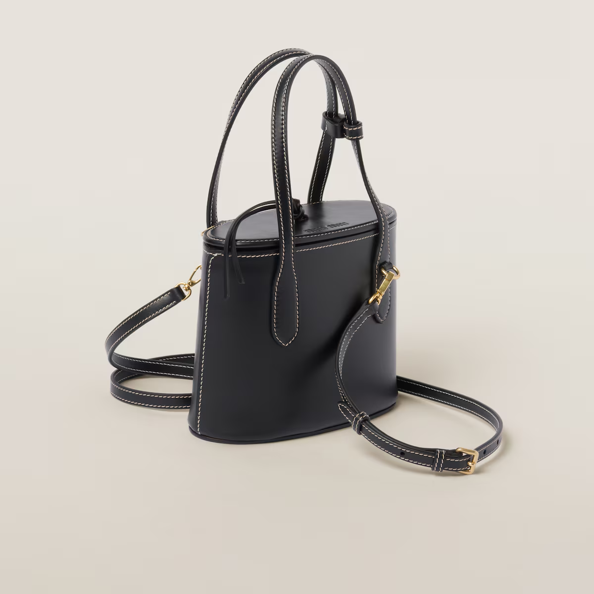 Miu Miu Bolso de mano de piel