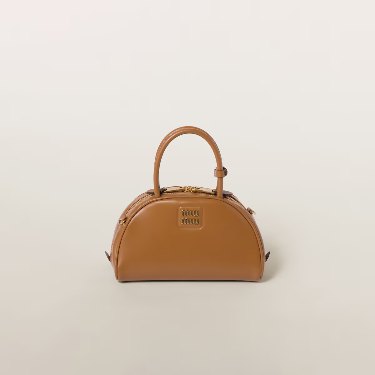 Miu Miu Bolso de piel con asa