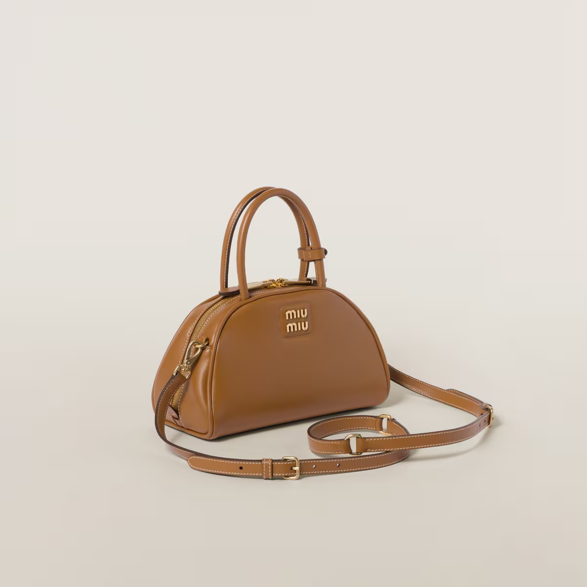 Miu Miu Bolso de piel con asa