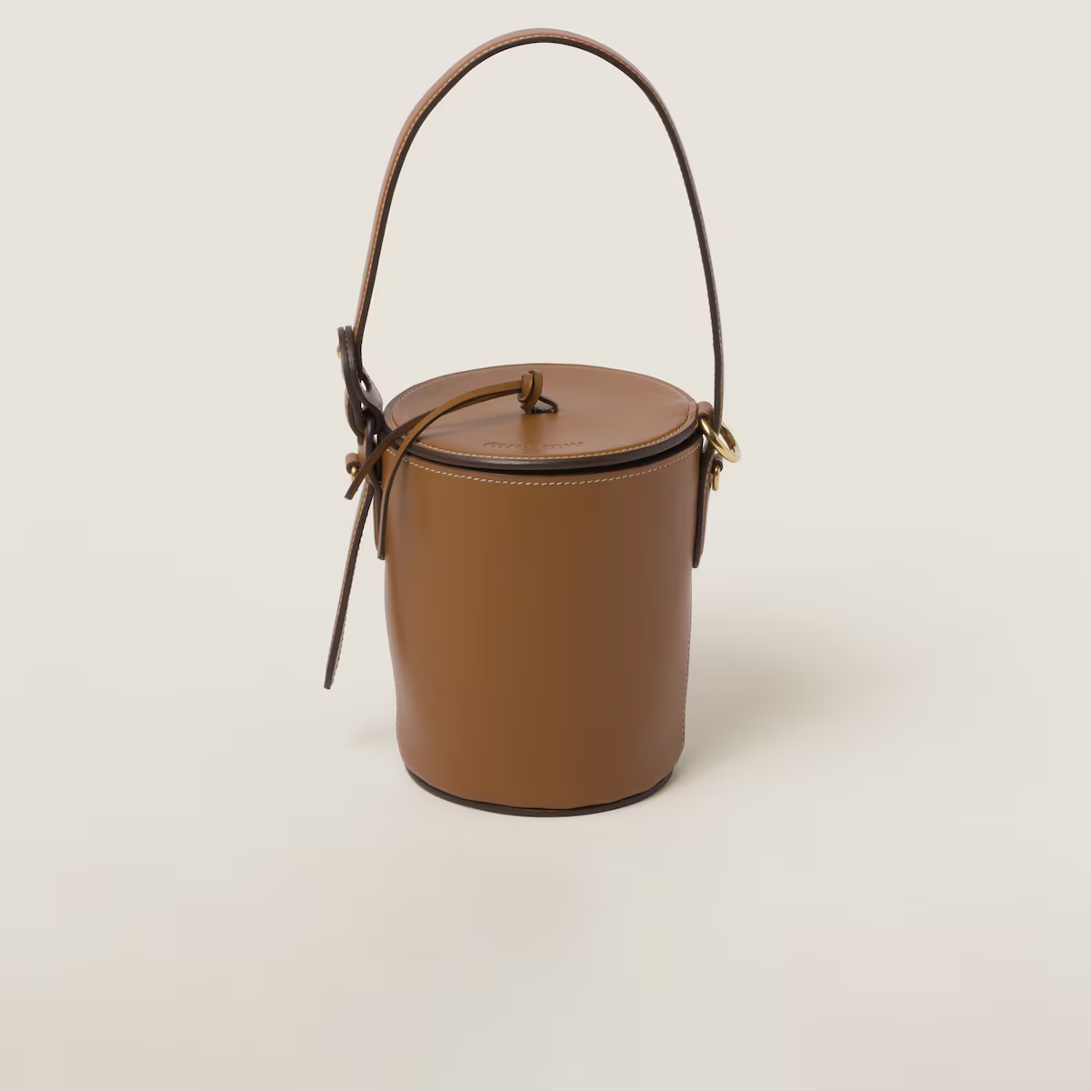 Miu Miu Bolso saco de piel