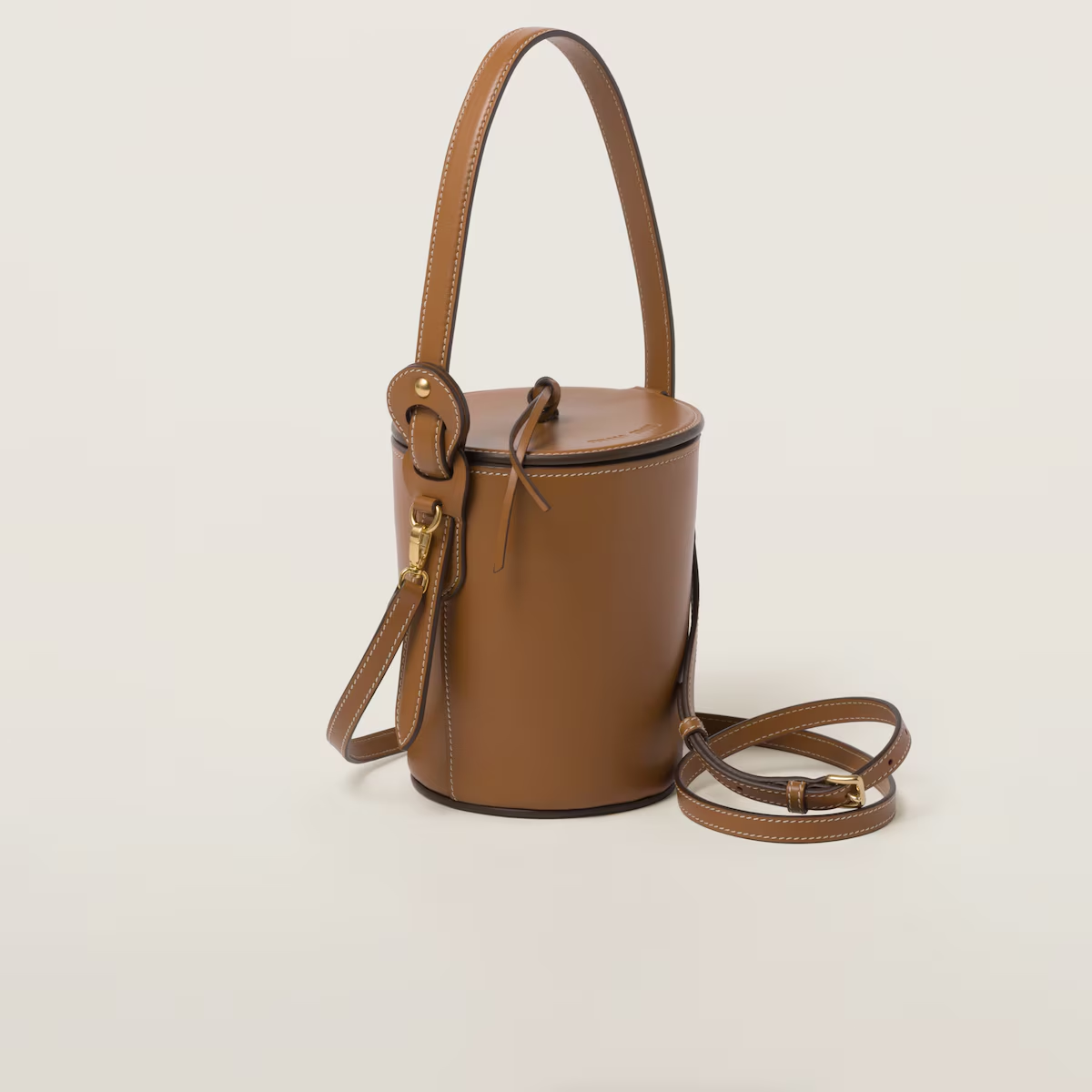 Miu Miu Bolso saco de piel