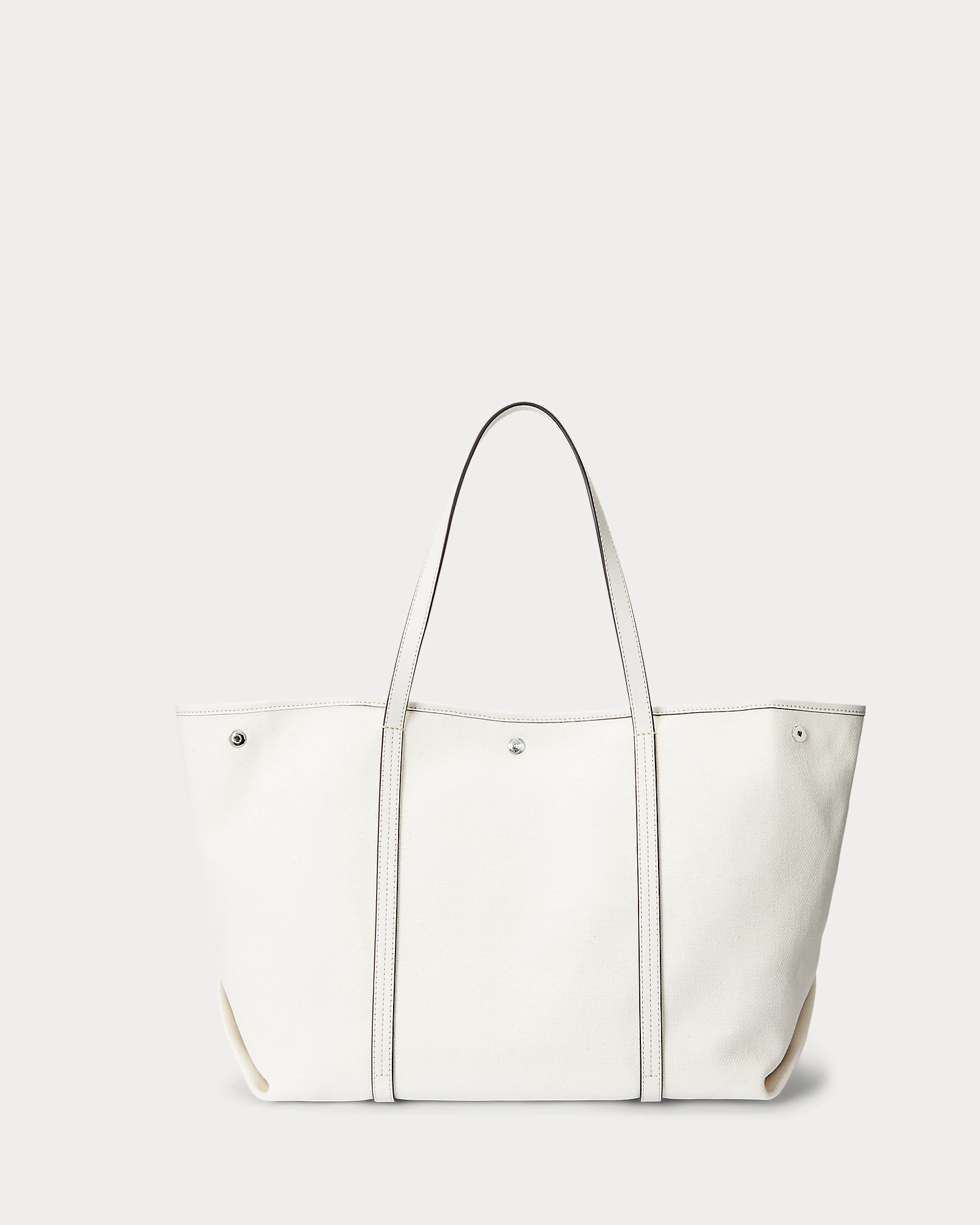 Bolso tote Emerie grande loneta y piel