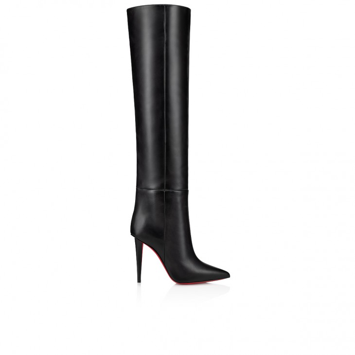 CL Astrilarge Botta 100 Mm Boots Calf Leather Bianco