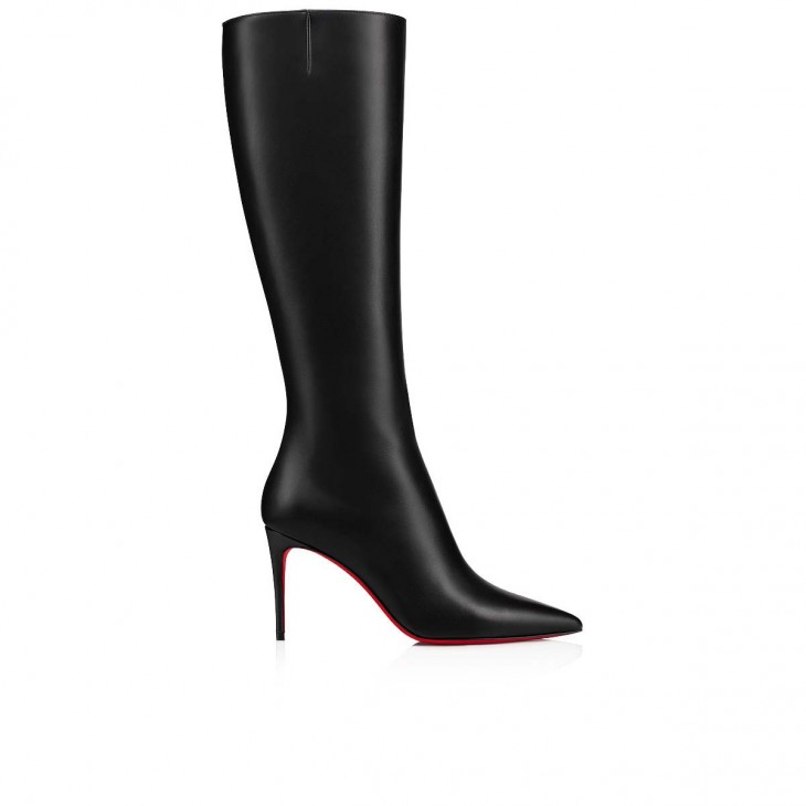 Kate Botta 85 mm Boots - Calf leather - Black - Women