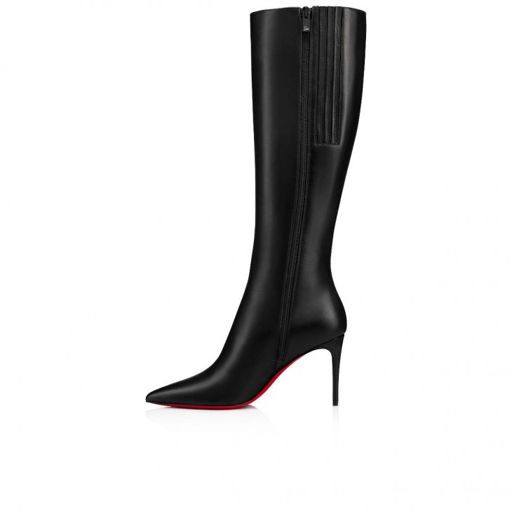 Kate Botta 85 mm Boots - Calf leather - Black - Women