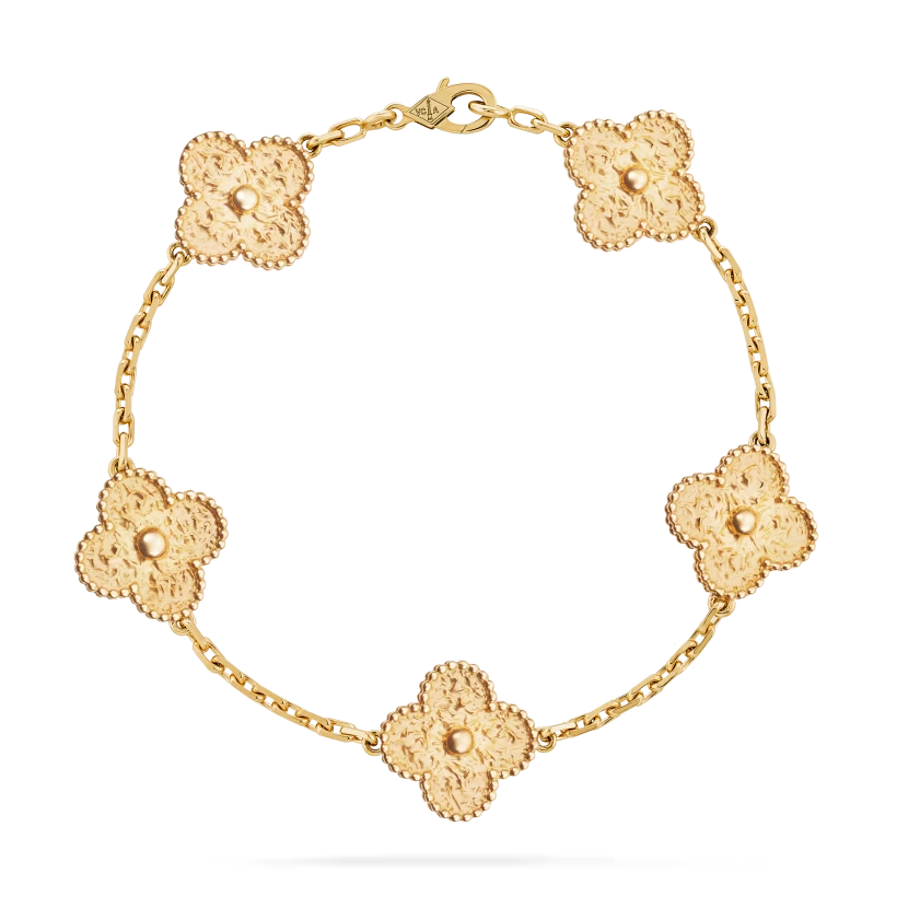 Pulsera Vintage Alhambra, 5 motivos