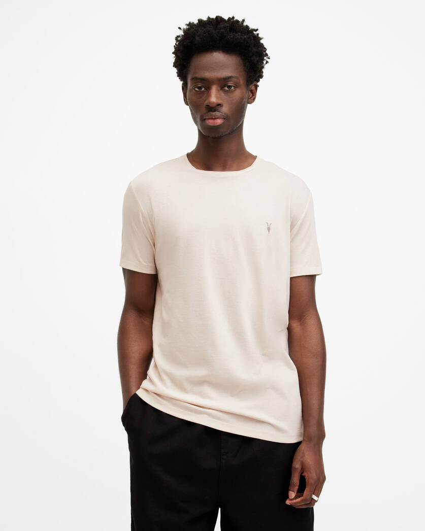 Playera ALLSAINTS Tonic Crew Neck Slim Ramskull